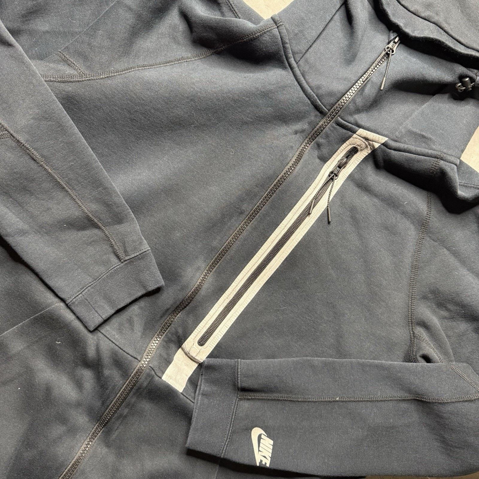 Nike Nike Tech Men’s Full Zip Sportswear Hoodie Large Size US L / EU 52-54 / 3 - 1 Thumbnail