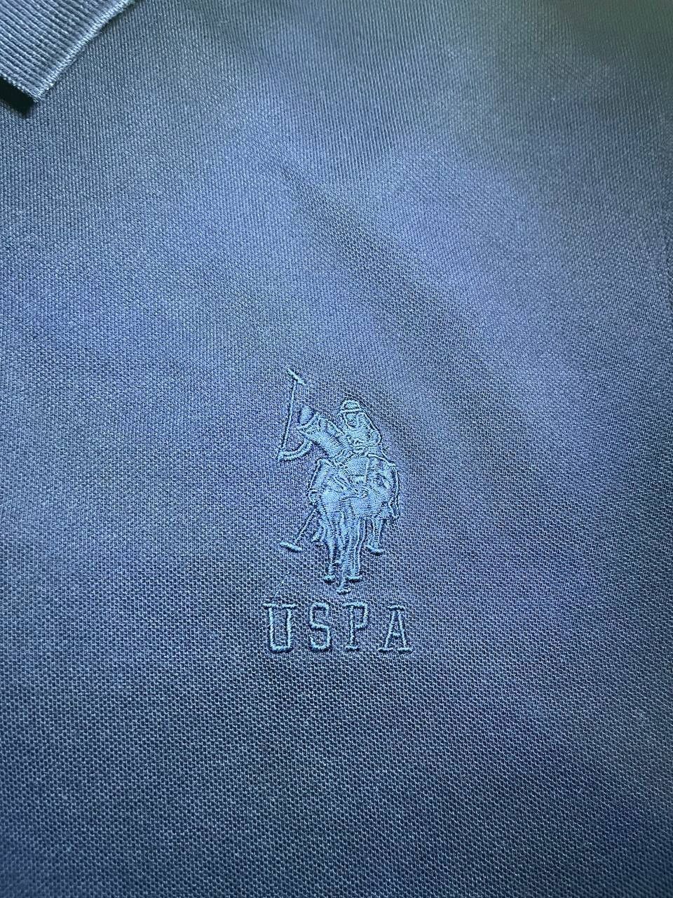 U.S. Polo Assn. U.S. Polo Assn. basic logo navy polo tee Size US L / EU 52-54 / 3 - 3 Thumbnail