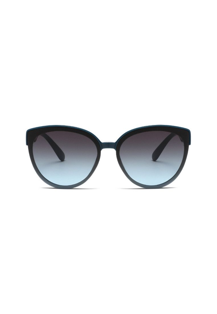 Other Blue Square Frame Blue Lens Polarized Sunglasses Size ONE SIZE - 2 Thumbnail