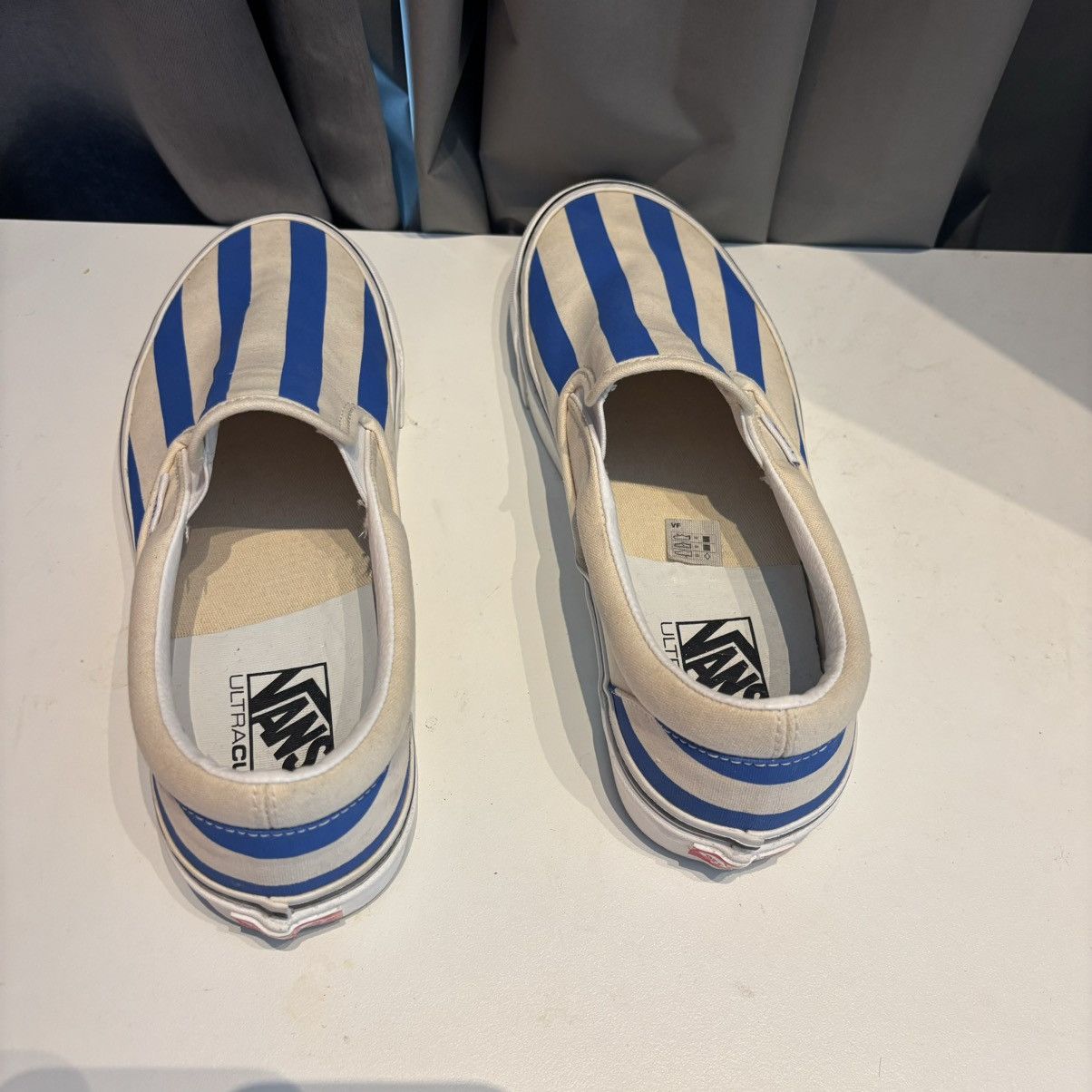 Other Vans Slip On Anaheim Factory Blue White Size US 9 / EU 42 - 5 Thumbnail