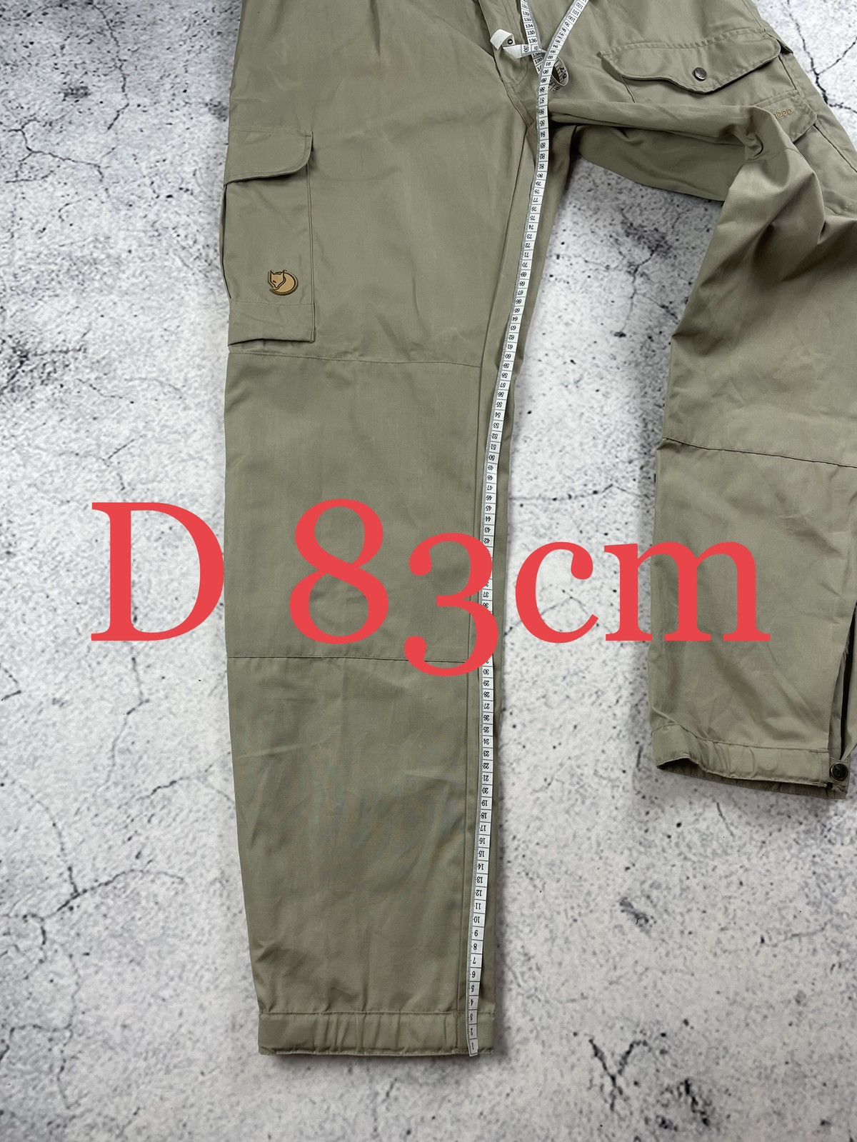Fjallraven Fjällräven W36 L36 G-1000 Outdoor Pants Trekking Straight Size US 36 / EU 52 - 8 Thumbnail