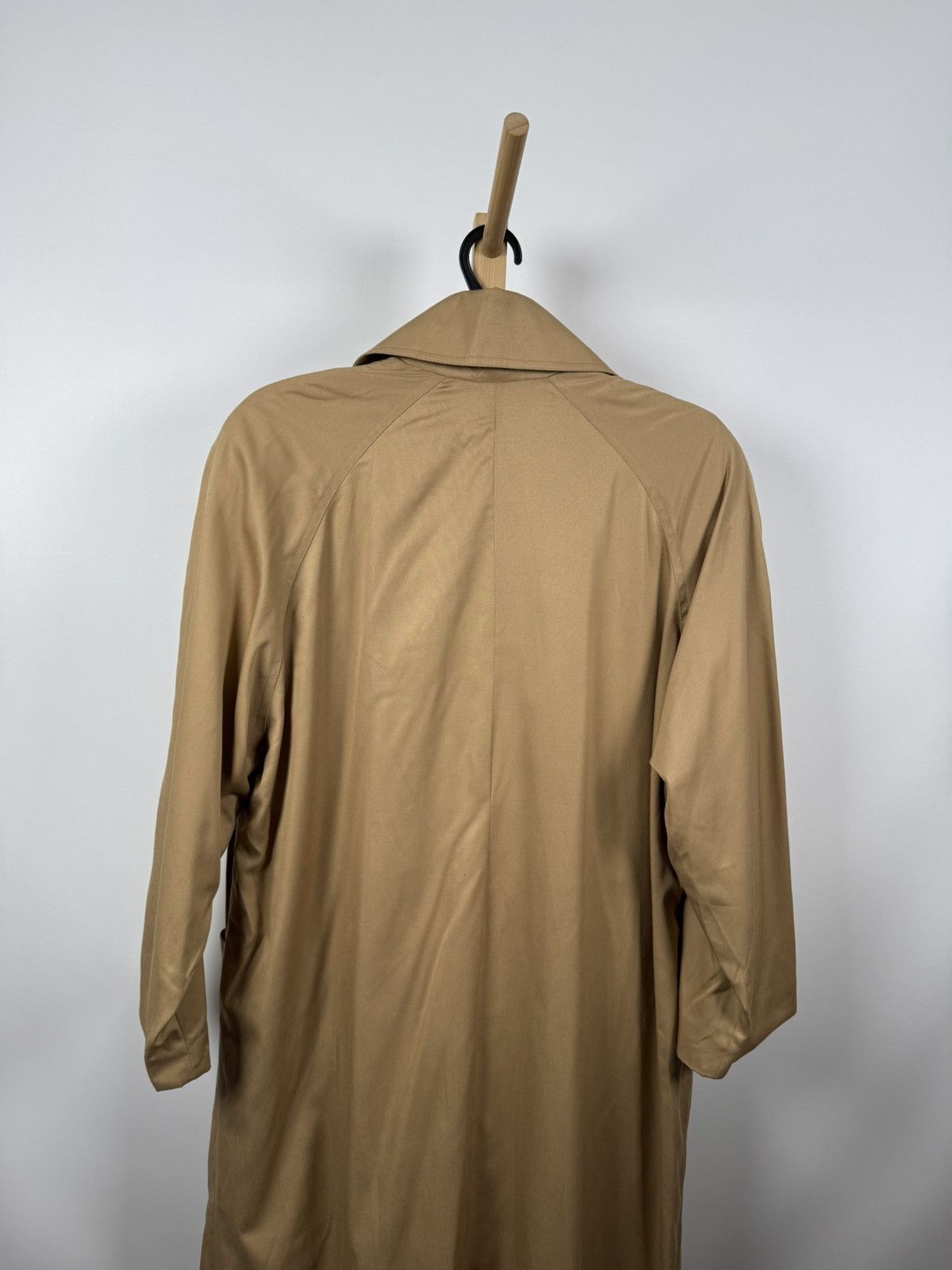 Vintage Vintage new trench coat Polish Delia Z.P.O. Zamość XXL Size XXL / US 16-18 / IT 52-54 - 7 Thumbnail