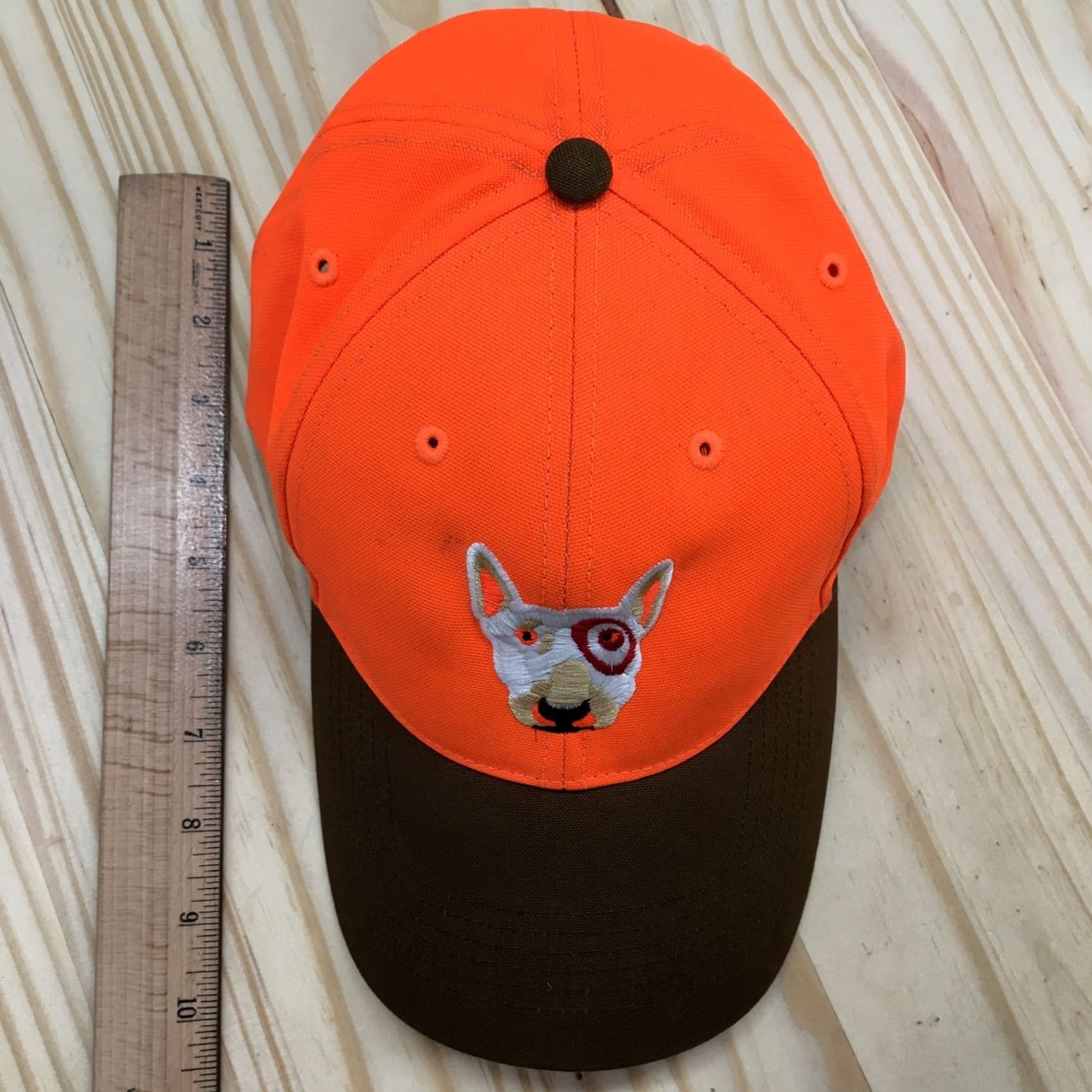 Vintage Richardson Adventure Baseball Cap Unisex Orange OS Curved Brim Embroidered Size ONE SIZE - 4 Thumbnail