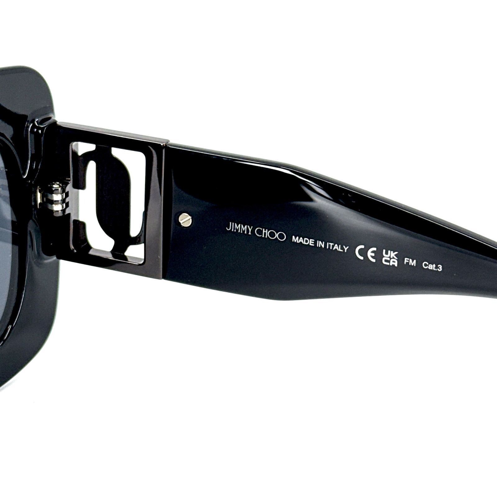 Jimmy Choo New! JIMMY CHOO Sunglasses GAYA/S 807IR, Authentic Size ONE SIZE - 9 Thumbnail