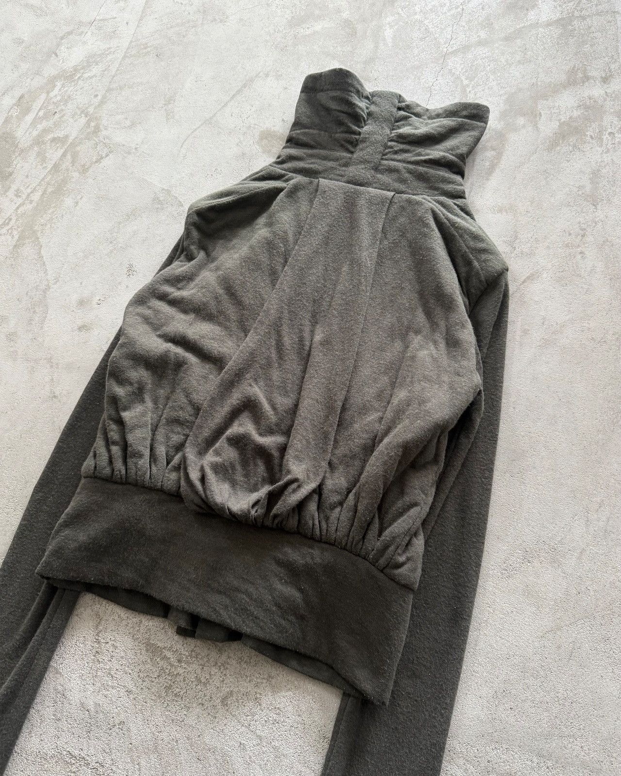 Rick Owens 2000s Rick Owens Lilies viscose wool jacket Size US XXS / EU 40 - 5 Thumbnail