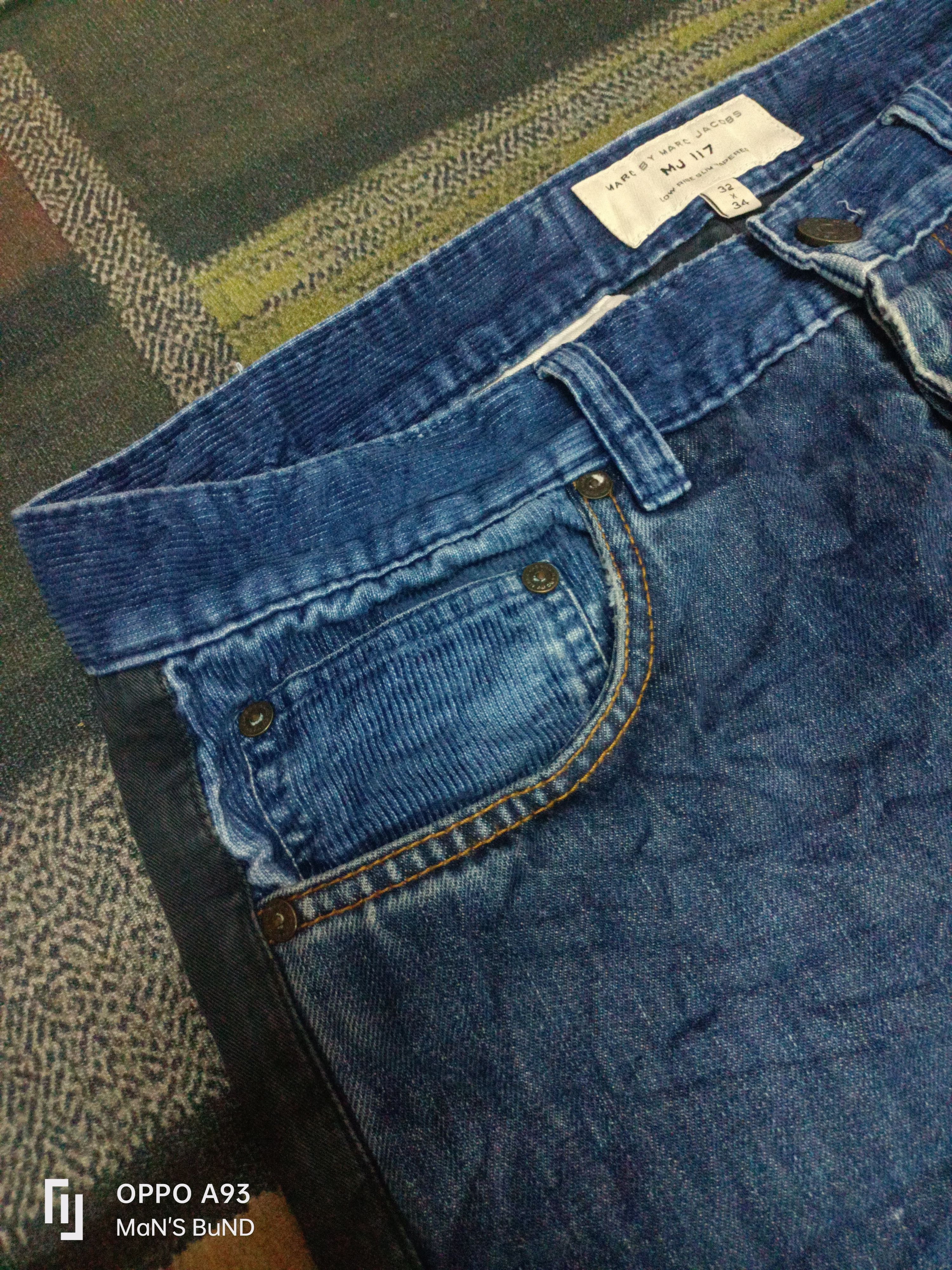 Marc by Marc Jacobs MARC BY MARC JACOBS,Low Rise Slim Tapered Size US 34 / EU 50 - 4 Thumbnail