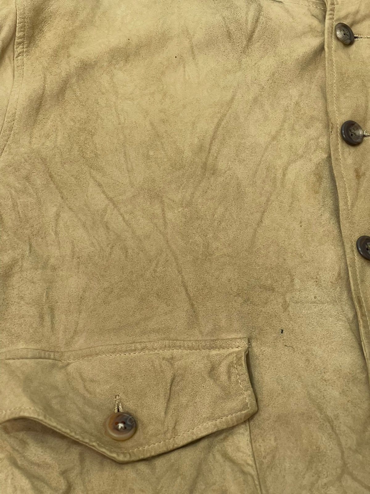 Polo Ralph Lauren Soft Leather Vtg Polo Golf Ralph Lauren Bomber Jacket 5🟩8 Size US M / EU 48-50 / 2 - 10 Thumbnail