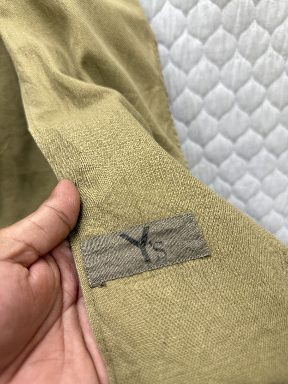 Yohji Yamamoto 💥🔥💥ARCHIVE VINTAGE YS YOHJI YAMAMOTO JACKET Size US M / EU 48-50 / 2 - 8 Thumbnail
