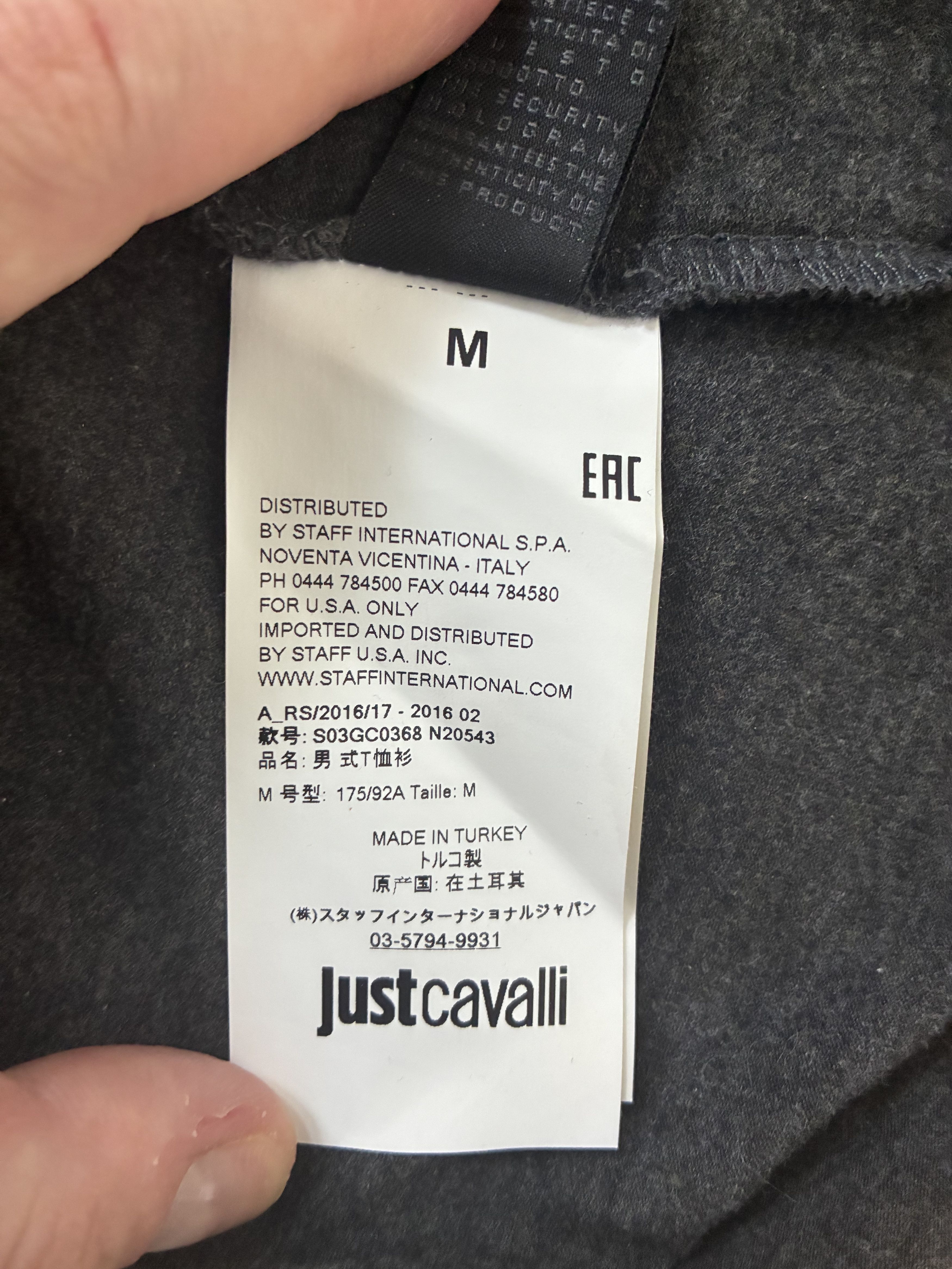 Just Cavalli Just Cavalli T-Shirt Size US M / EU 48-50 / 2 - 6 Thumbnail