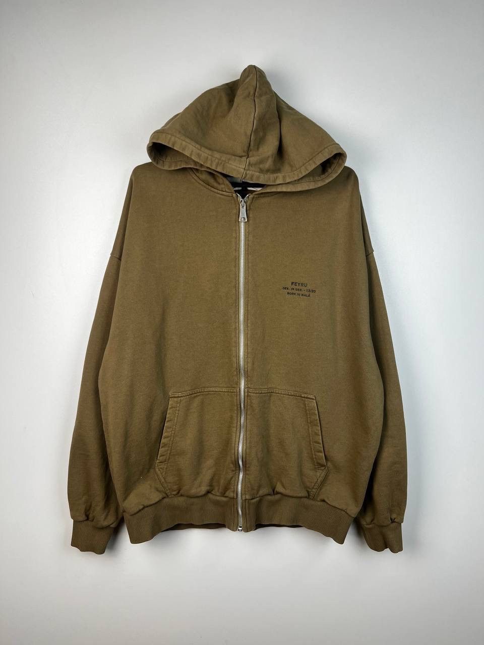 Vintage Feyru luxury streetwear zip hoodie size L Size US L / EU 52-54 / 3 - 1 Thumbnail