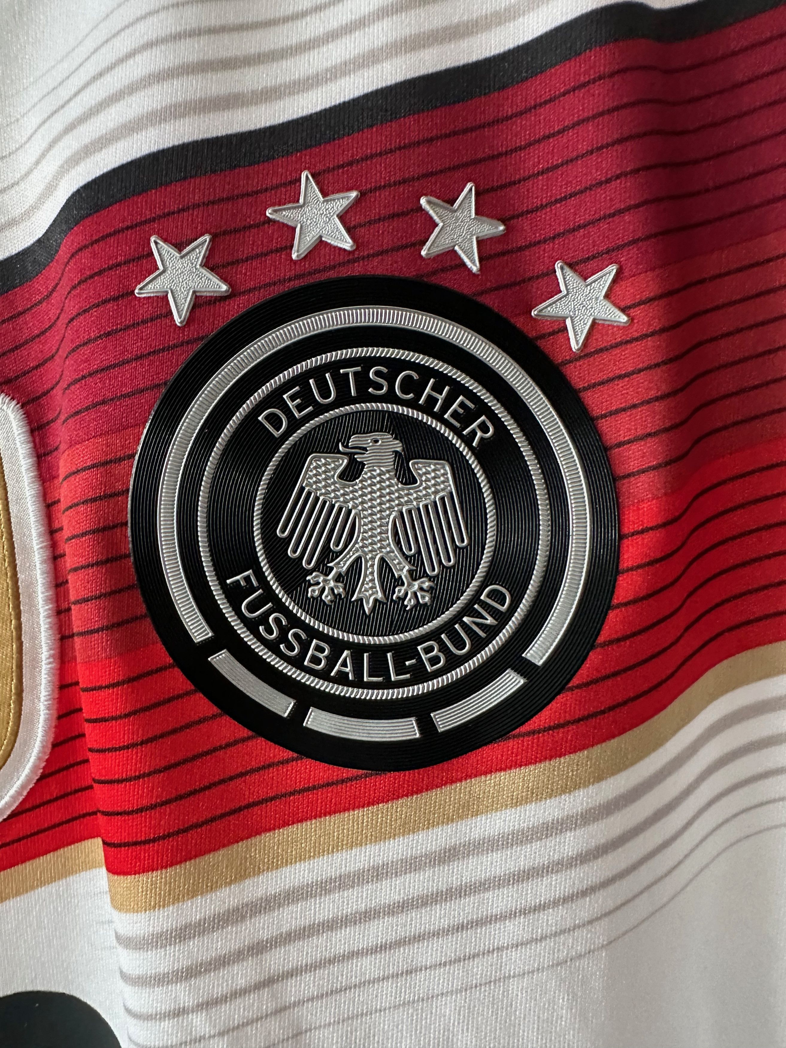 Adidas 2014 Germany National Soccer Team 20 BOATENG jersey soccer Size US S / EU 44-46 / 1 - 5 Thumbnail