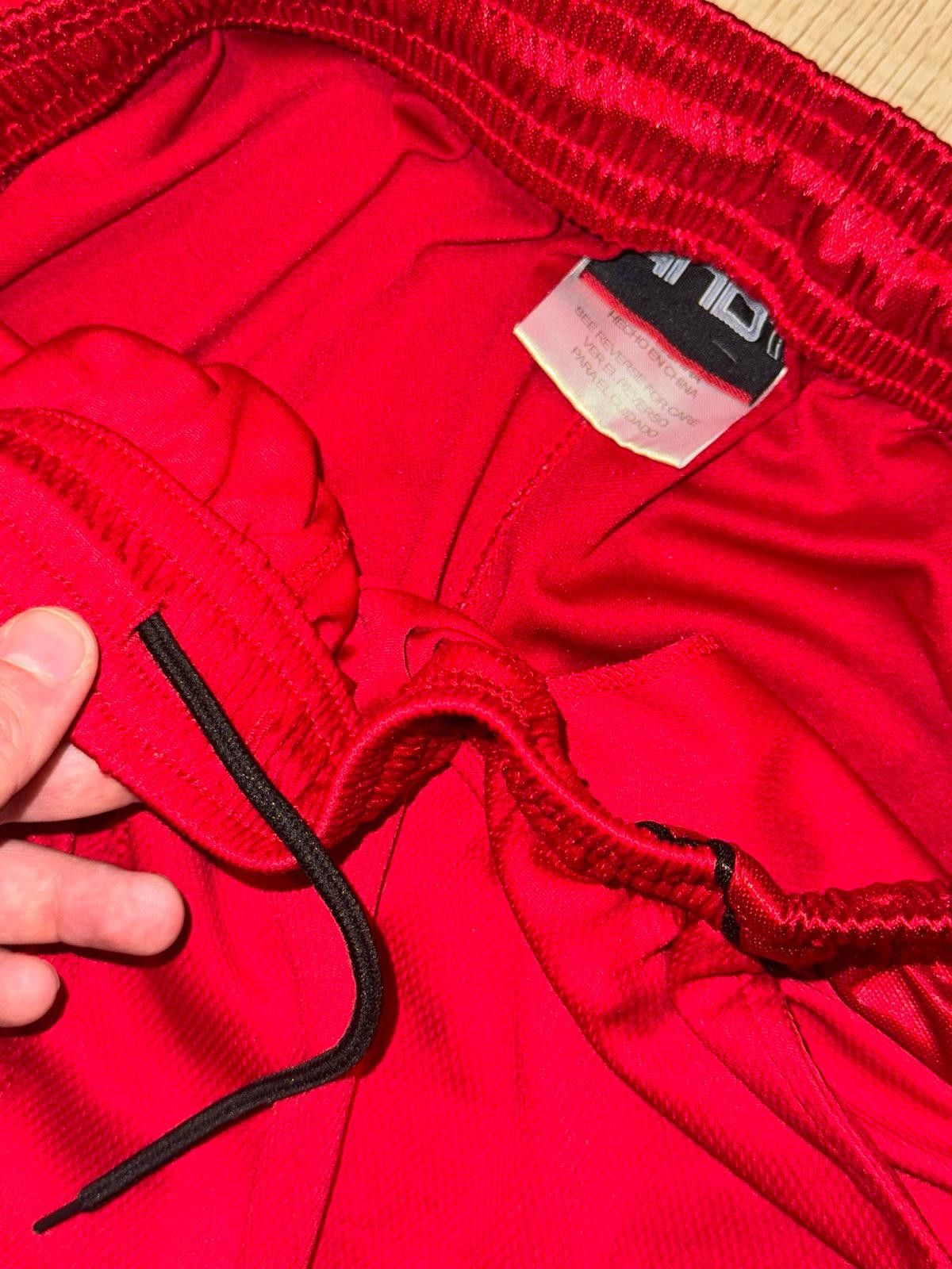 Nike Super Rare Vintage Y2K And1 Silky Dazzle Hoop Shorts Sz XL Size US XL / EU 56 / 4 - 4 Thumbnail