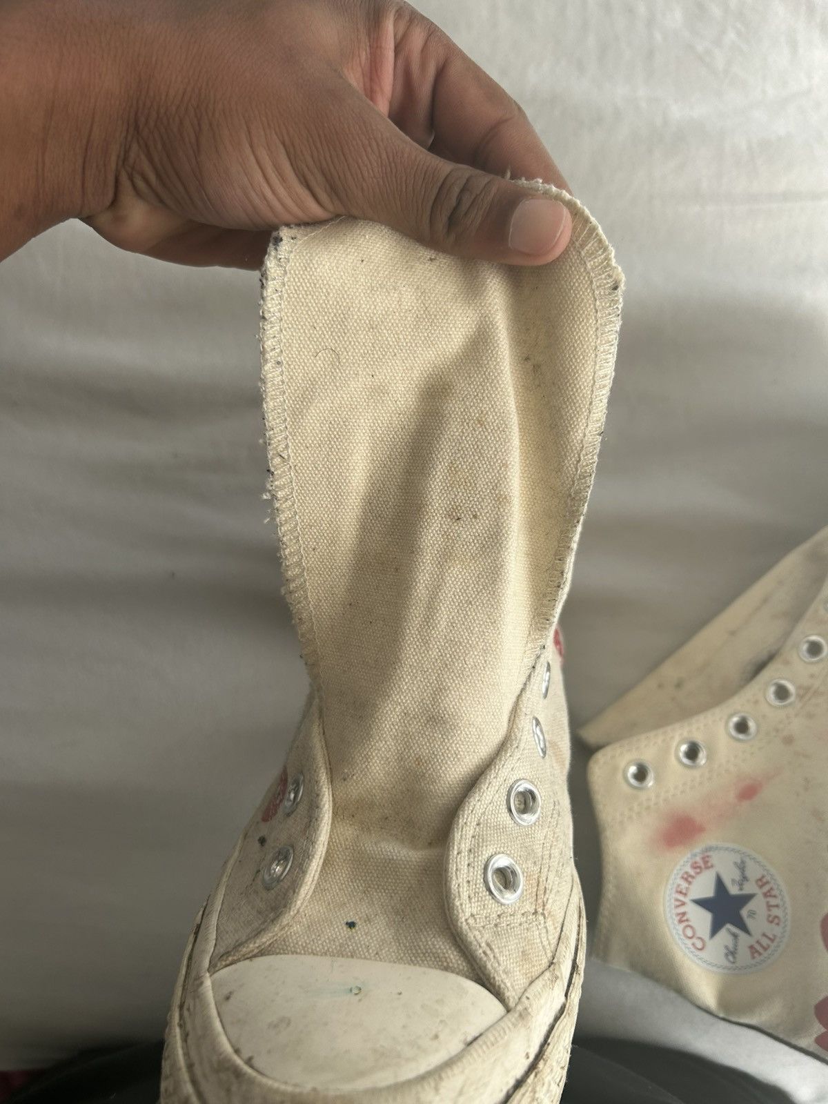Comme des Garcons × Converse CDG Hearts Converse Size US 8.5 / EU 41-42 - 4 Thumbnail