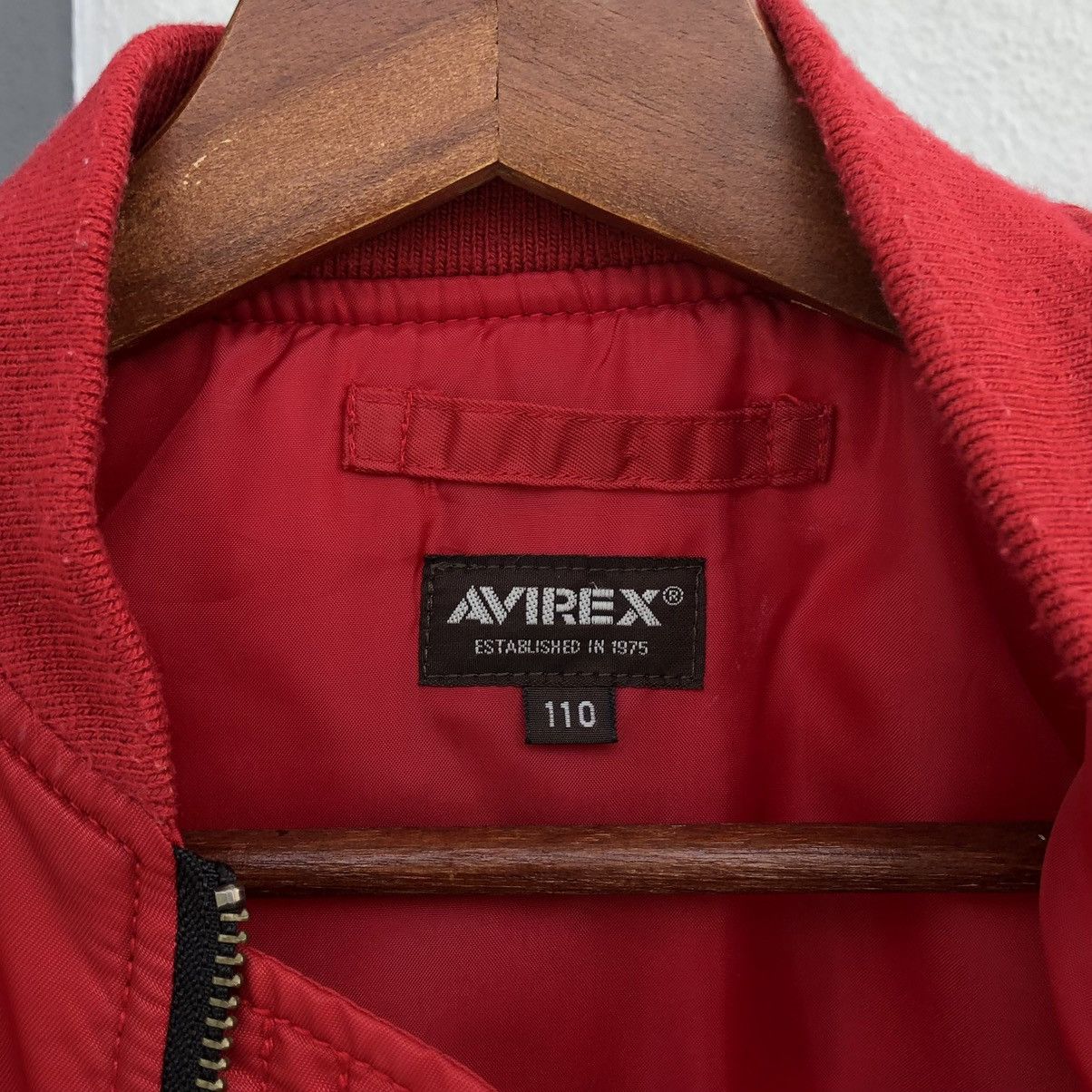Avirex Avirex Kids Intermediate Ma-1 Bomber Jacket Size US XXS / EU 40 - 12 Thumbnail
