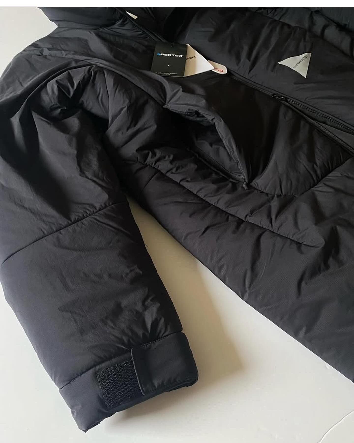 And Wander TOP FLEECE COAT Size US XXL / EU 58 / 5 - 6 Thumbnail