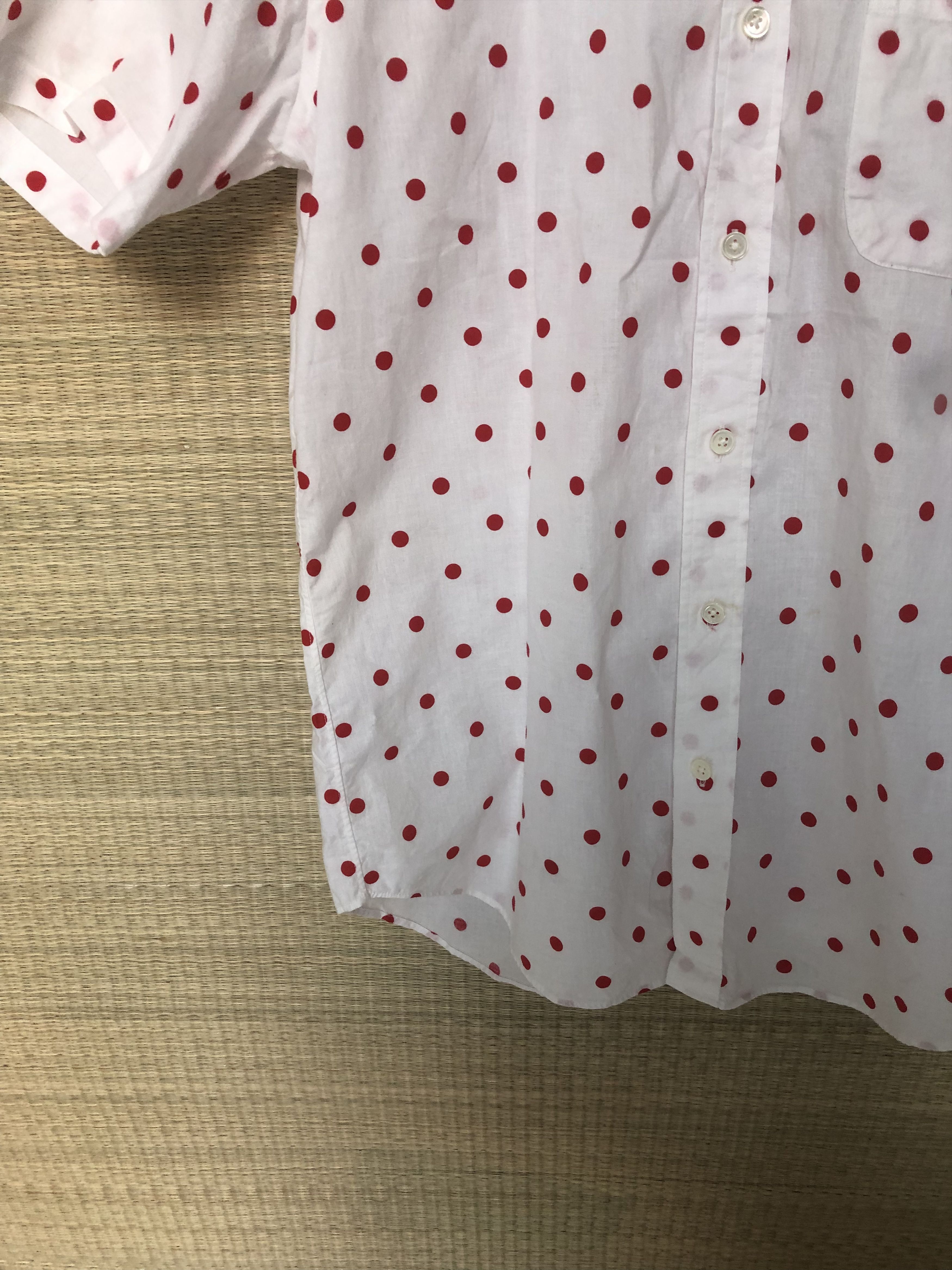 Wacko Maria pokadot shirt Size US L / EU 52-54 / 3 - 3 Thumbnail