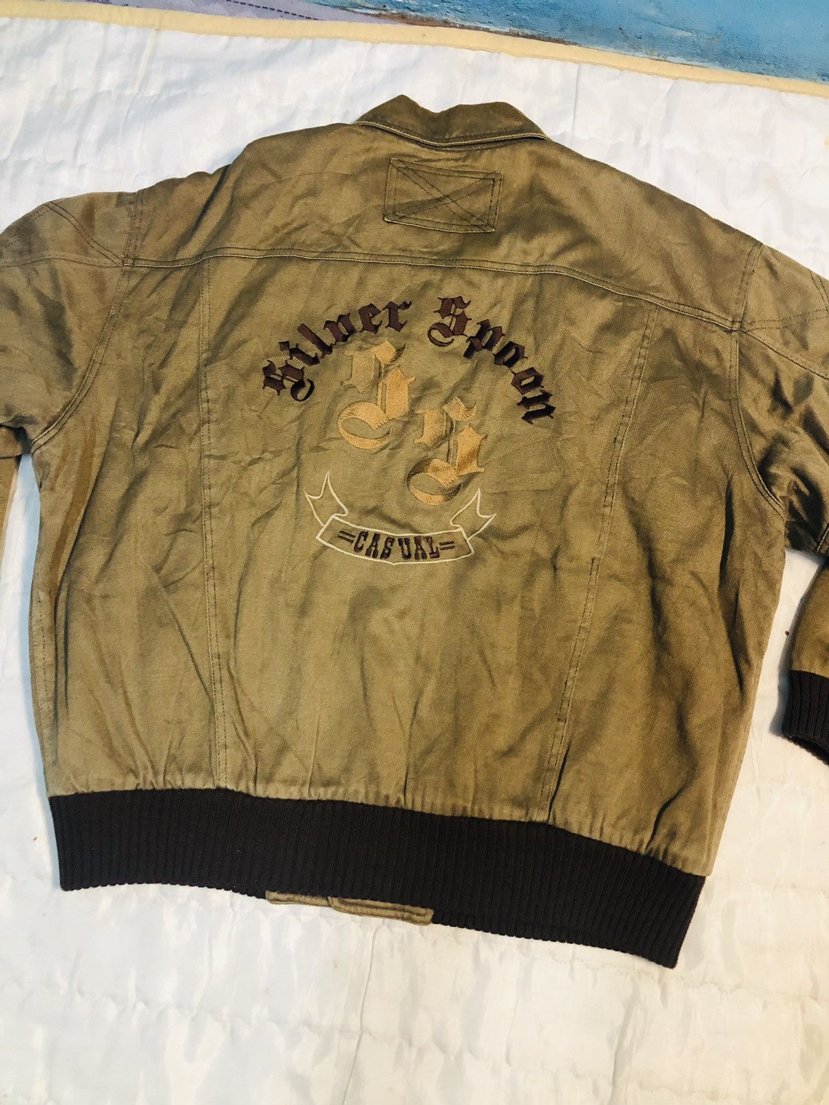 Japanese Brand Silver Spoon Jacket Buttoned (22) Size US M / EU 48-50 / 2 - 9 Thumbnail