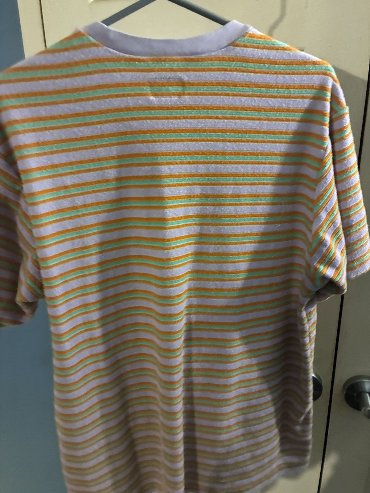 Supreme Supreme Multi Strip Terry Tee Size US L / EU 52-54 / 3 - 5 Thumbnail