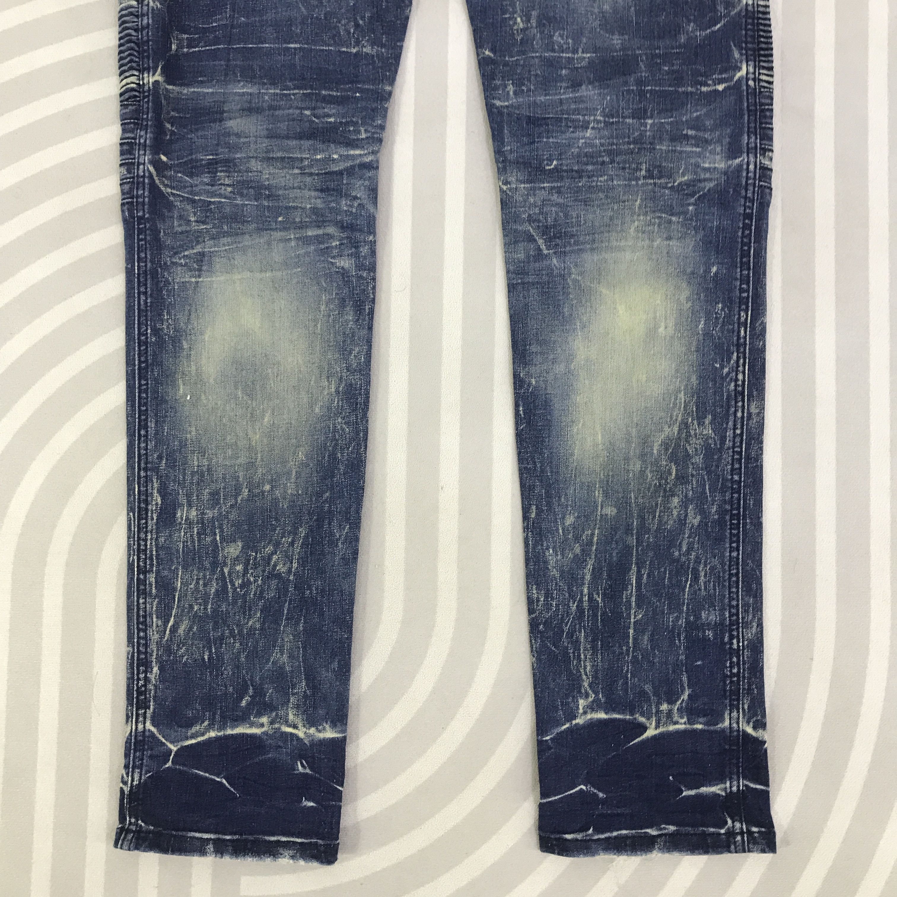 Robins Jeans Vintage Robins Jeans bikers style skinny pants K129B12 Size US 30 / EU 46 - 6 Thumbnail