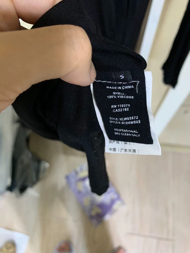 Helmut Lang HELMUT LANG Black dress Size S / US 4 / IT 40 - 4 Thumbnail