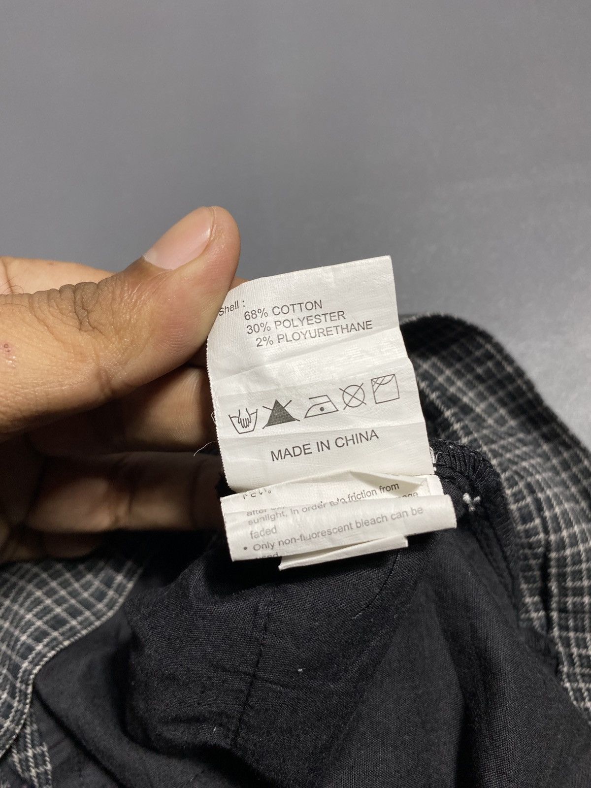 Oakley Oakley Plaid Switching Pants Size US 33 - 7 Thumbnail