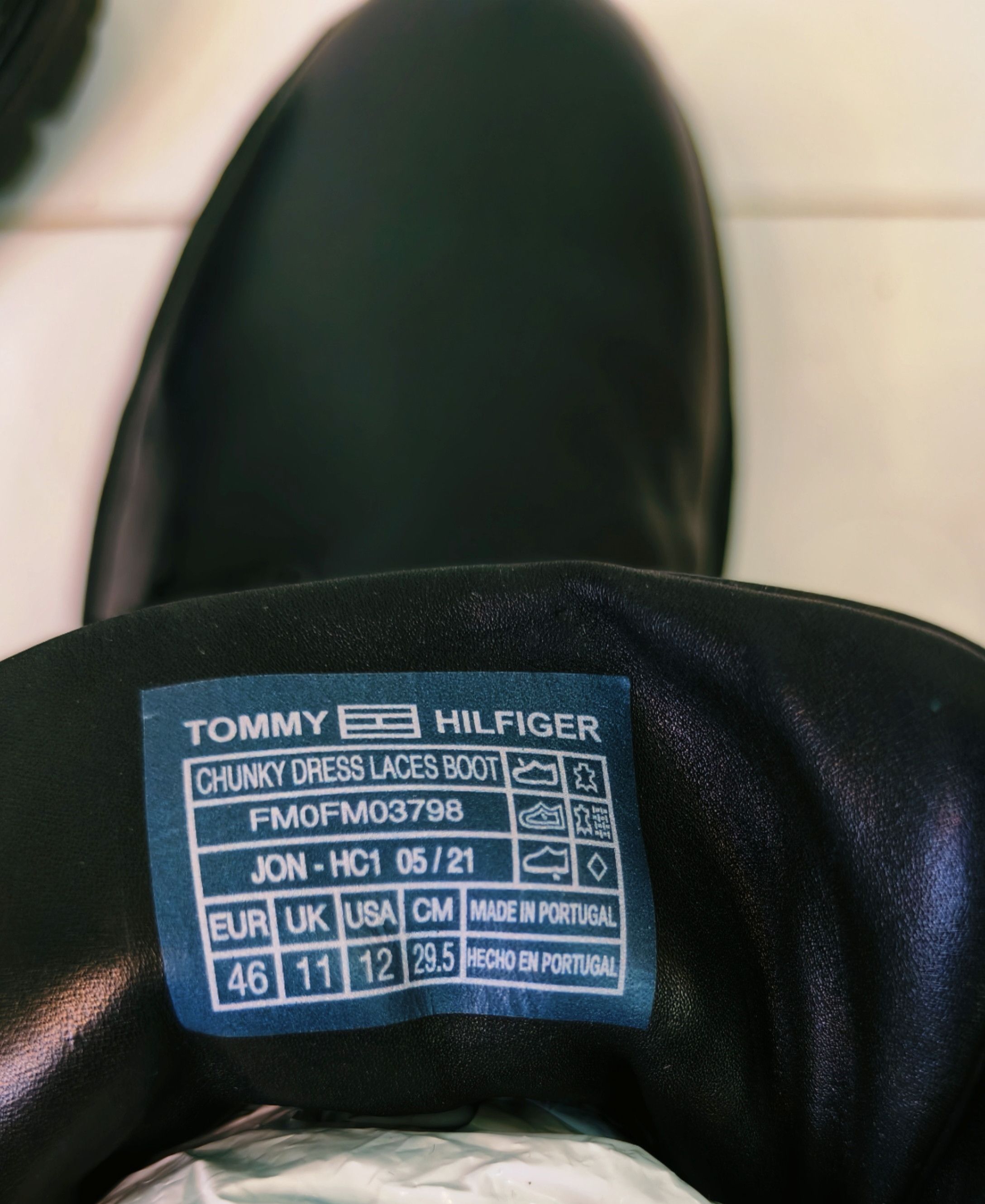 Other Tommy Hilfiger Outdoor Chunky boots Size US 12 / EU 45 - 13 Thumbnail