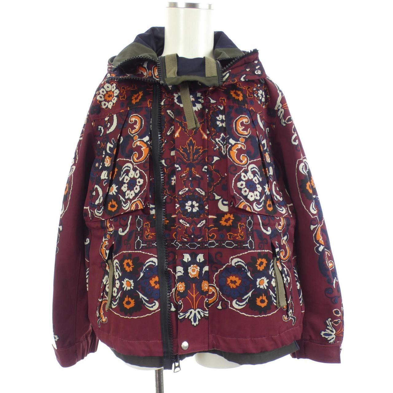 Sacai Sacai Sacai Jacket Others Outerwear 25-03761M DUTY FREE for USA Size ONE SIZE - 1 Thumbnail