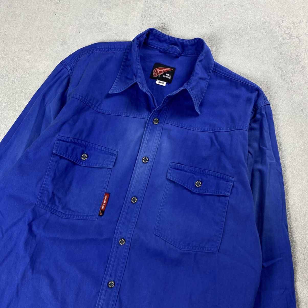 Red Wing Red Wing Work Shirt Size US L / EU 52-54 / 3 - 2 Thumbnail