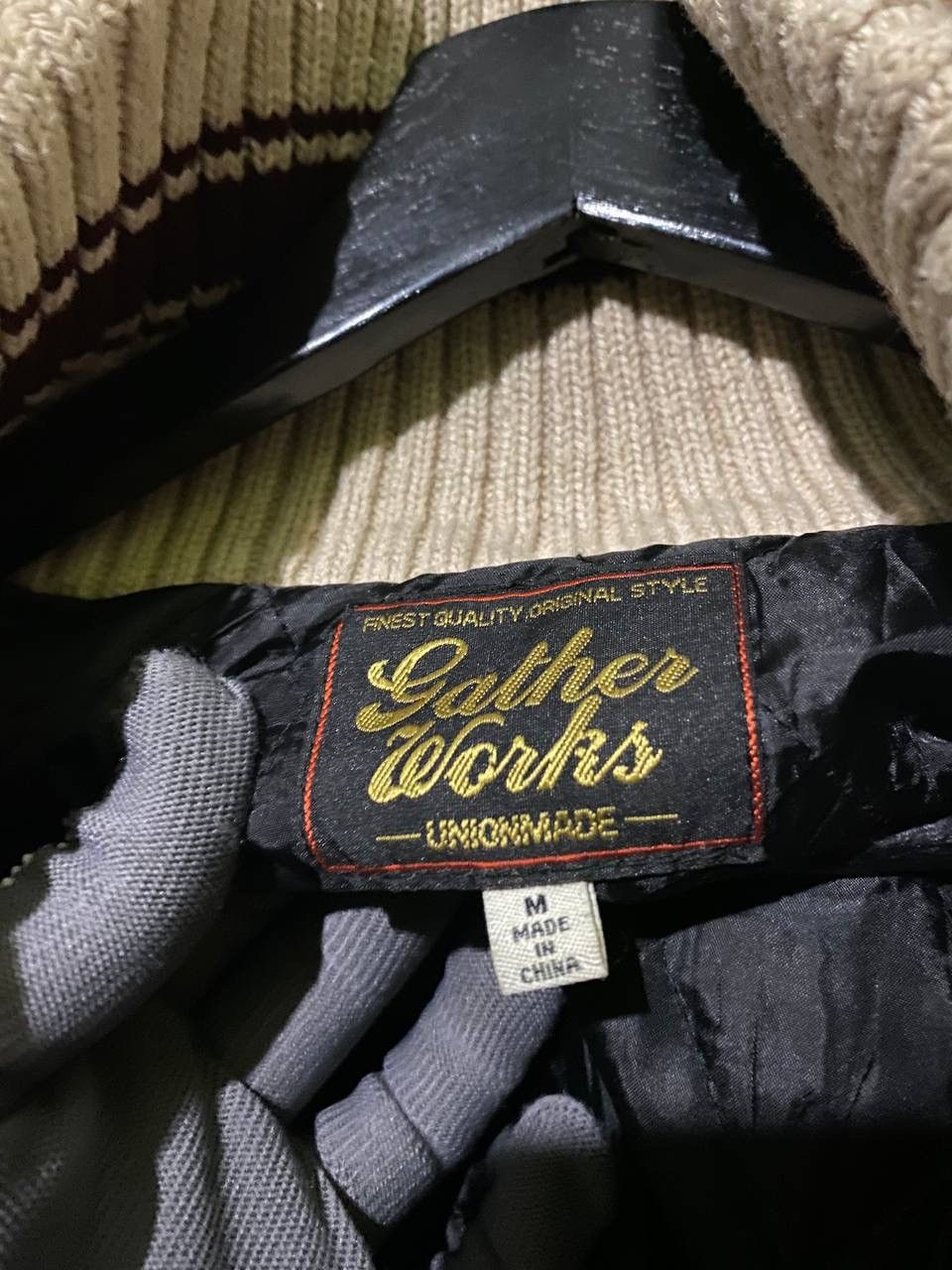 Other Vintage Gathers Works Union Made Jacket Size US M / EU 48-50 / 2 - 5 Thumbnail