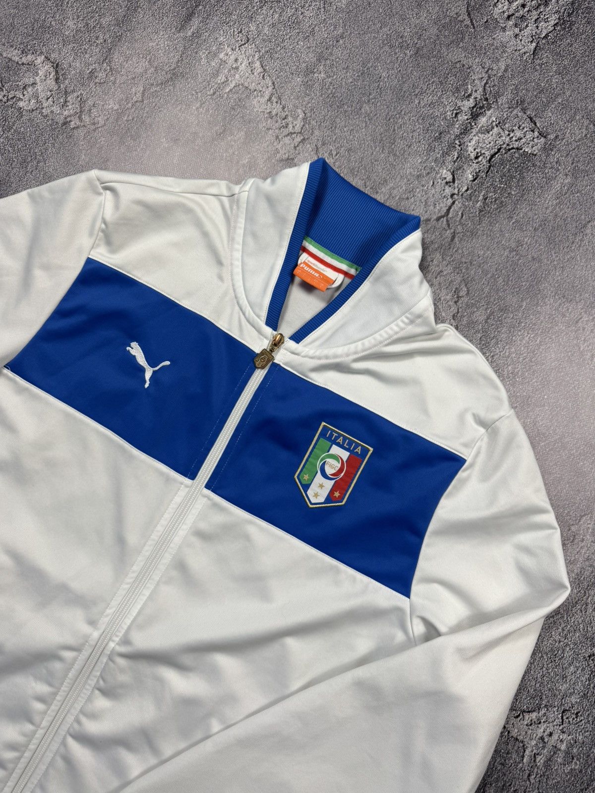 Puma Puma x FIGC Italia Track Jacket — Excellent Condition Size US L / EU 52-54 / 3 - 2 Thumbnail