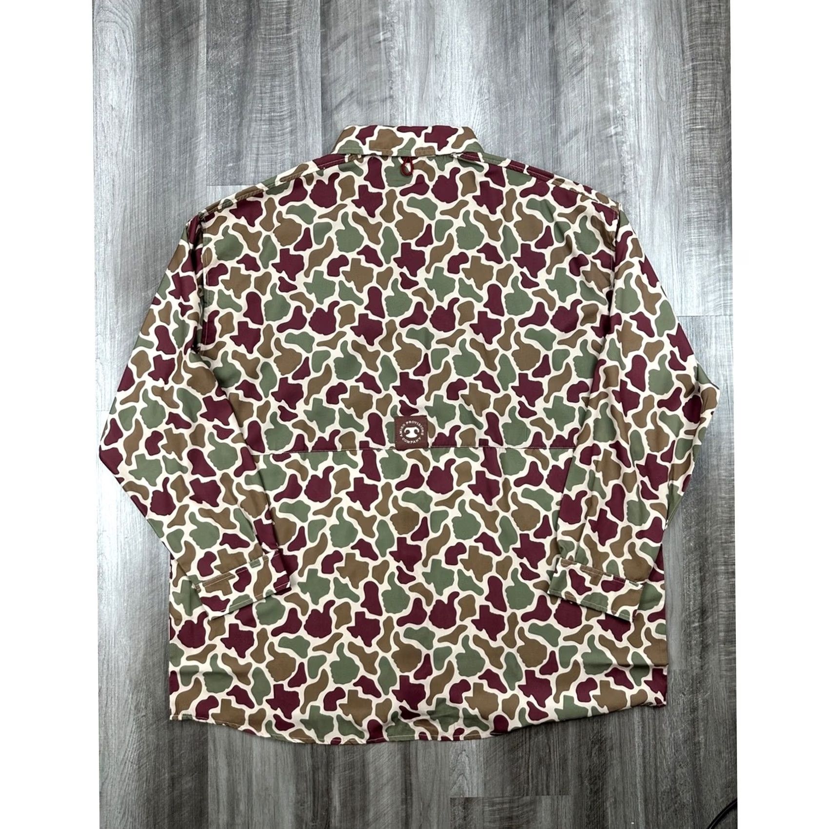 Vintage VINTAGE Texas A&M Aggies Amigo Provisions Camo Vented Long Sleeve Button Down 3XL Mens Size US XXL / EU 58 / 5 - 3 Thumbnail