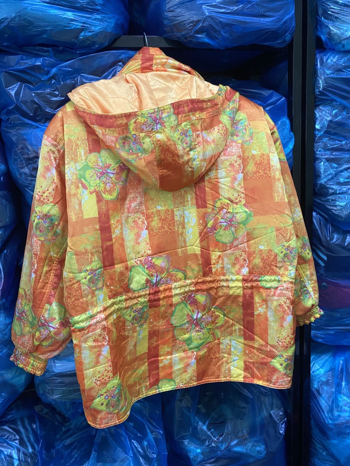 Phenix Phenix Floral Patchwork Ski Jacket Vintage Made in Thailand Size US M / EU 48-50 / 2 - 13 Thumbnail