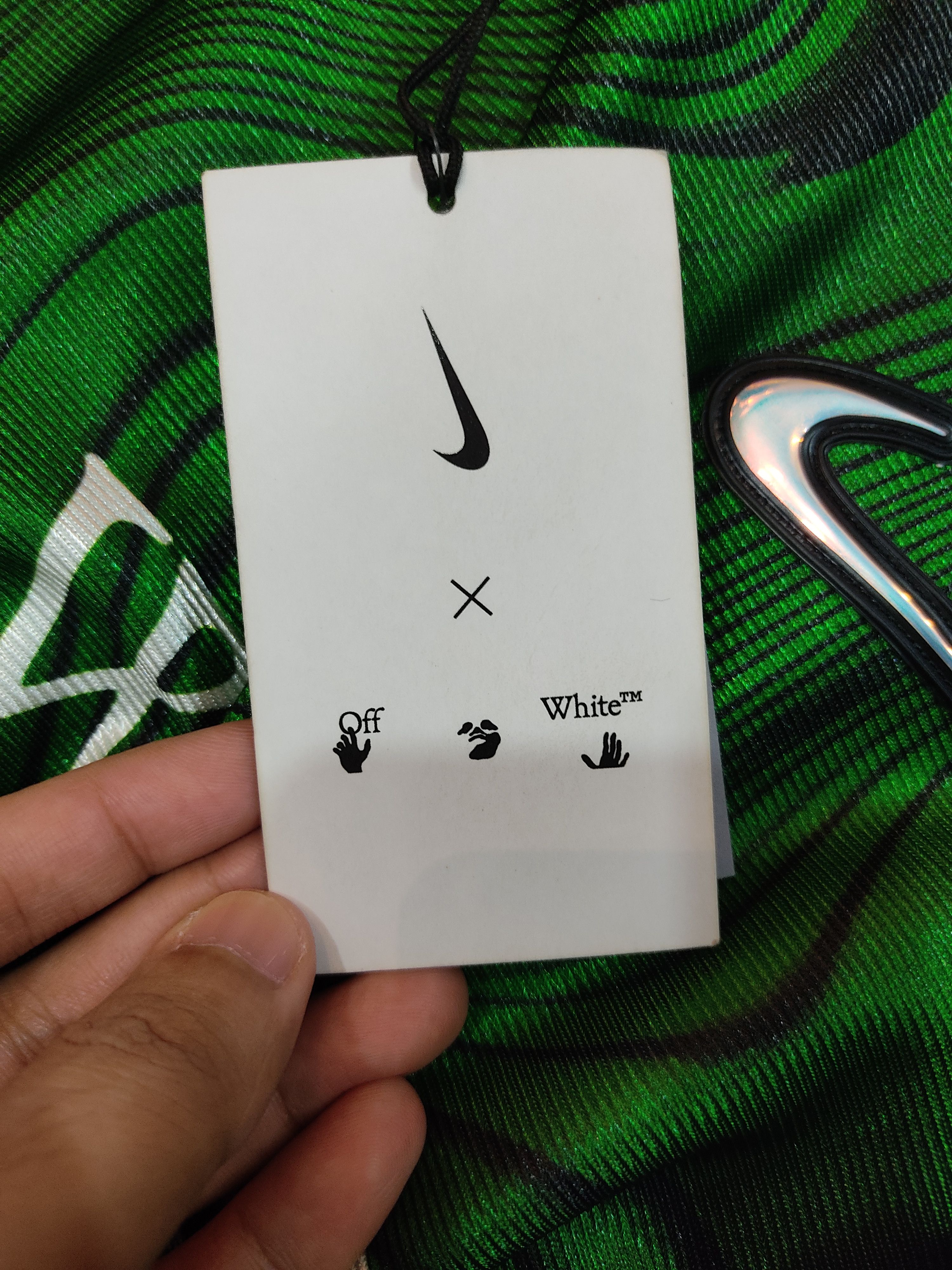 Off-White NIKE X OFF WHITE JERSEY Size US M / EU 48-50 / 2 - 6 Thumbnail