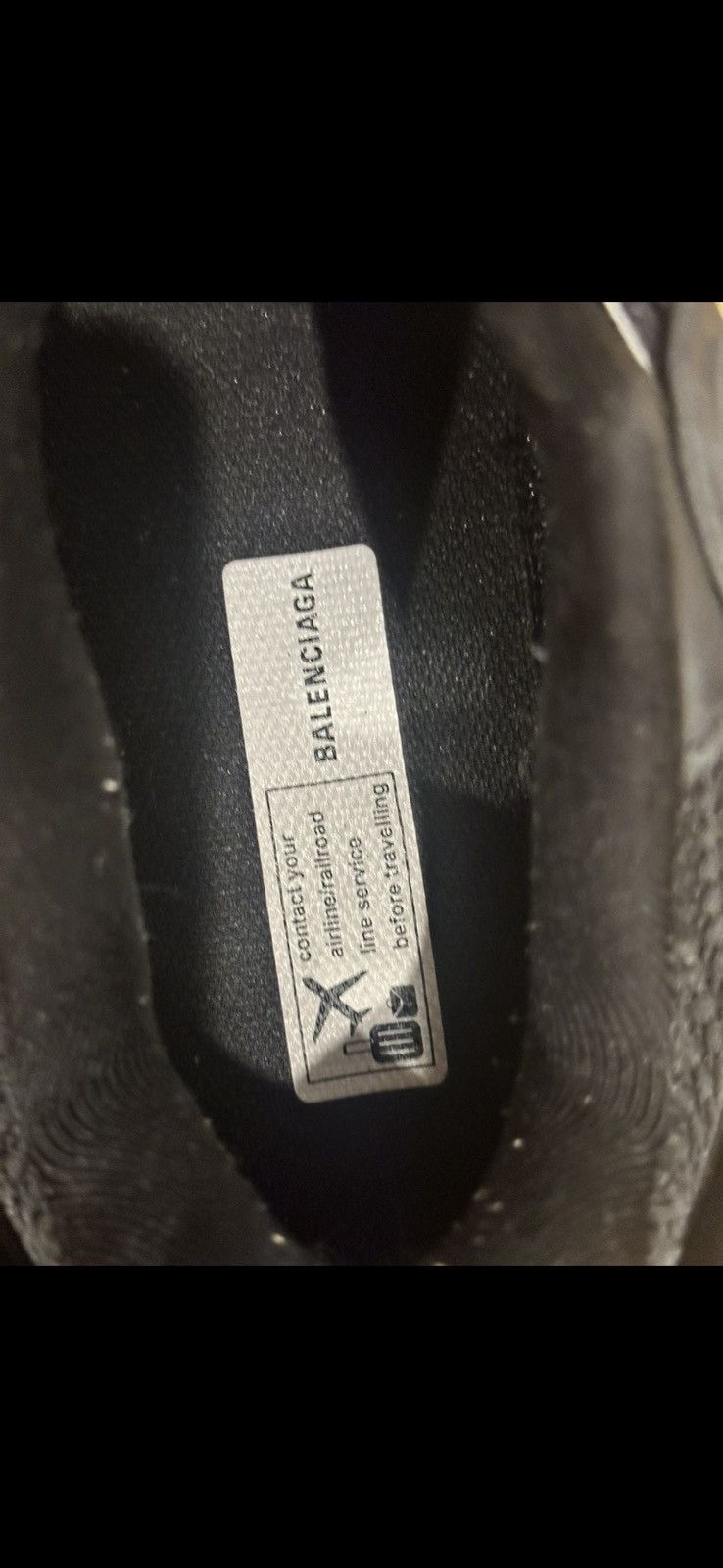 Balenciaga Balenciaga LED black track runners Size US 9 / EU 42 - 7 Thumbnail