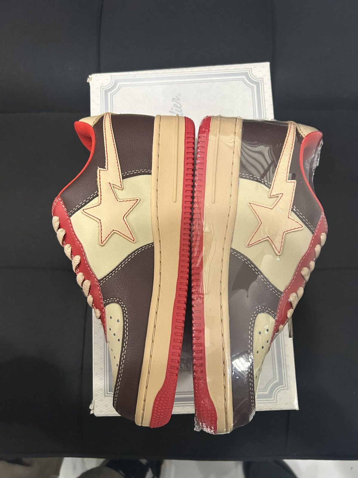 Bape A Bathing Ape Bape Sta Low Kanye West College Dropout Size US 9 / EU 42 - 3 Thumbnail