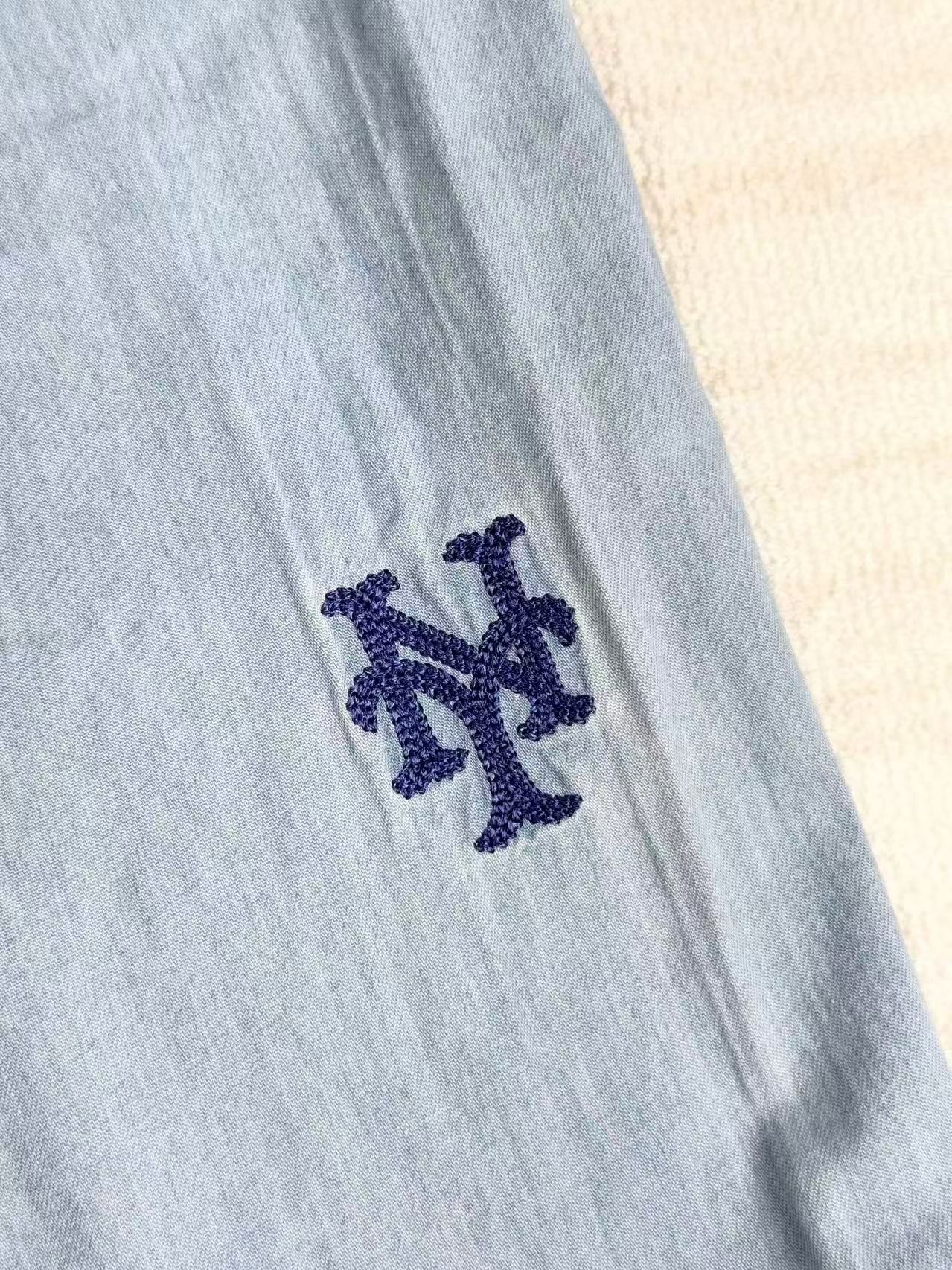Aime Leon Dore New York Mets chambray shirt M Size US M / EU 48-50 / 2 - 12 Thumbnail