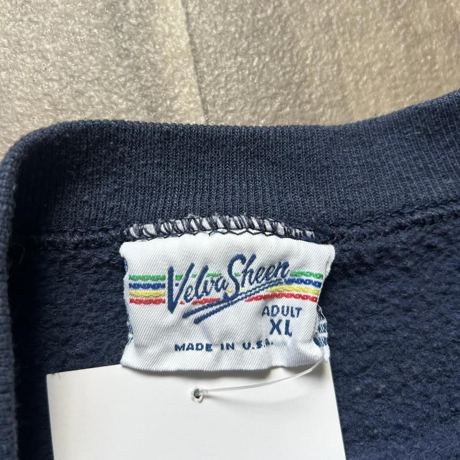 Disney Vintage 90’s Disney Florida Mickey Mouse navy sweatshirt XL Size US XL / EU 56 / 4 - 5 Thumbnail