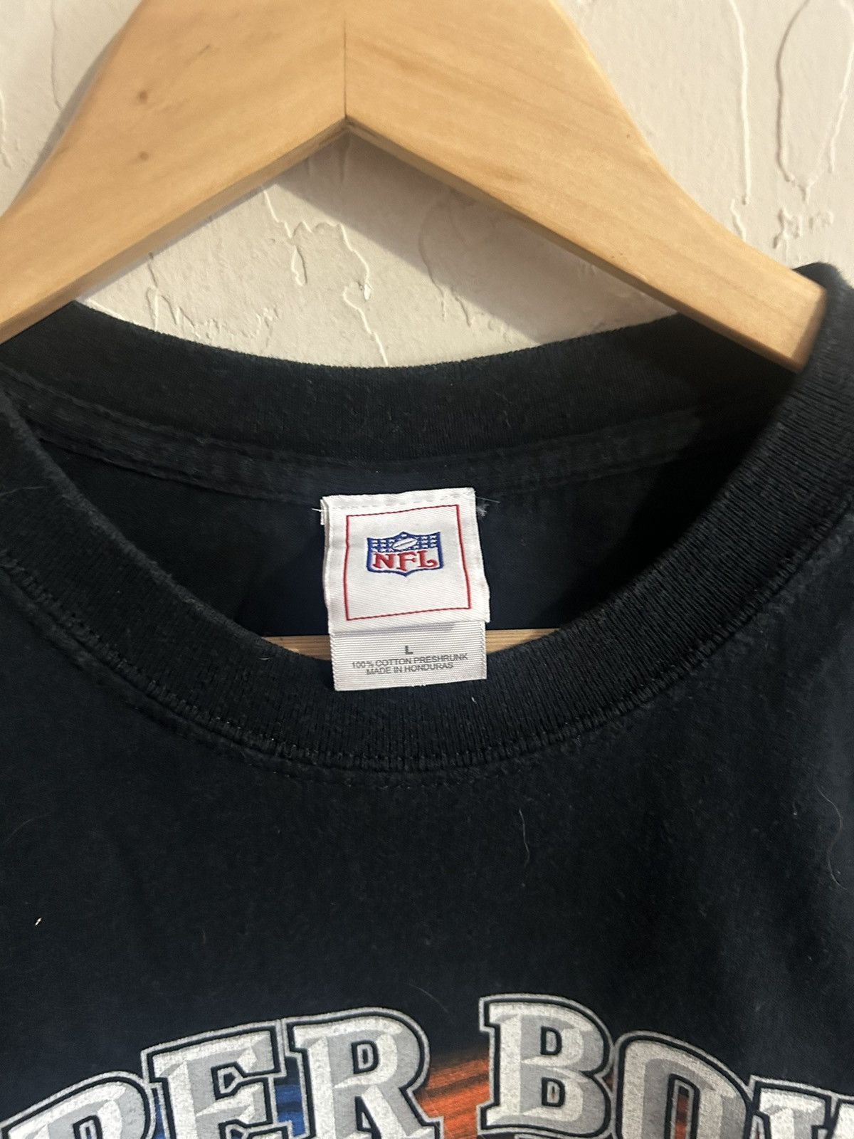 NFL × Vintage Vintage Super Bowl XLI Promo Shirt Size US L / EU 52-54 / 3 - 2 Thumbnail