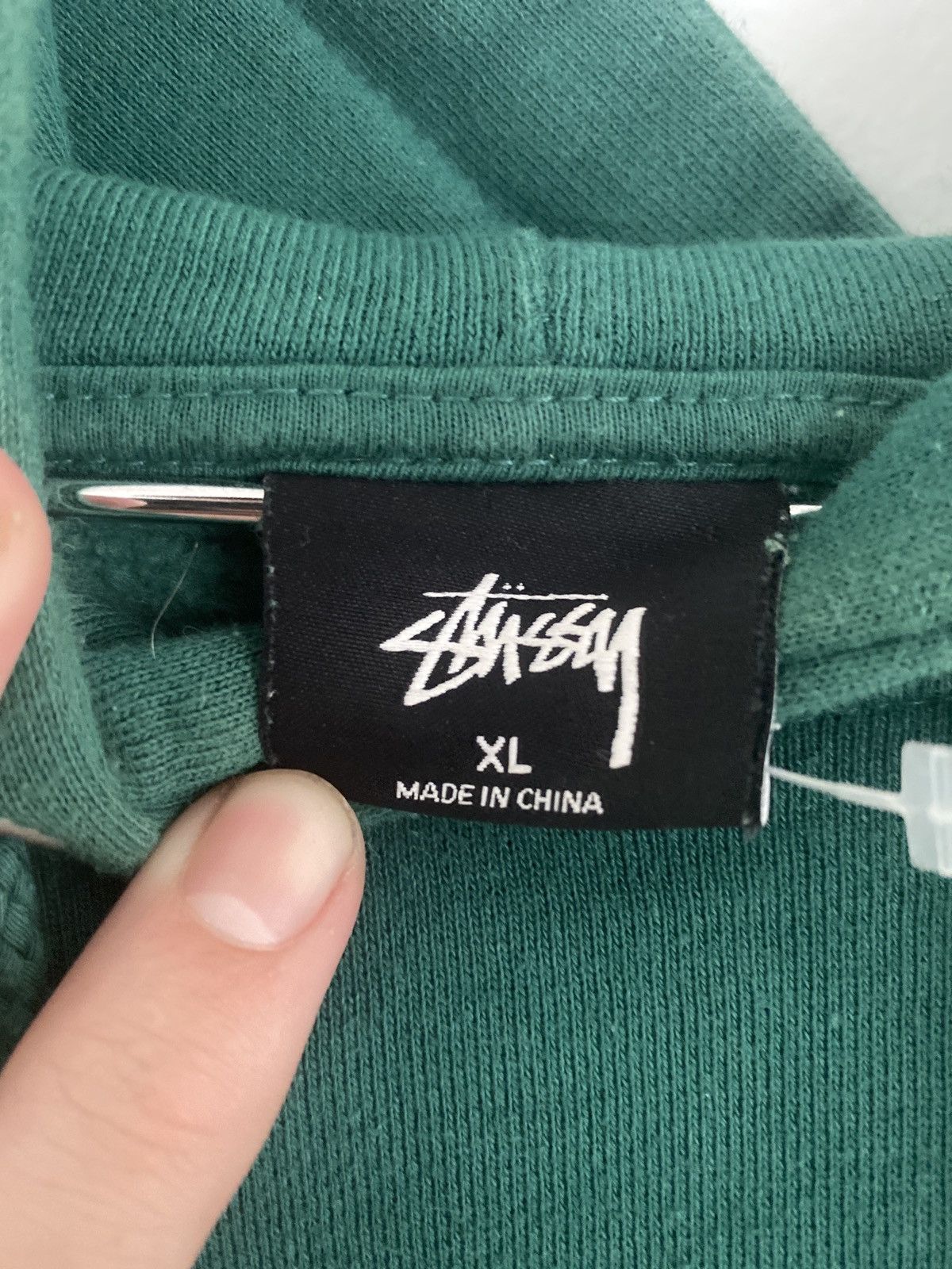 Dover Street Market × Stussy Stussy x dover street market hoodie Size US XL / EU 56 / 4 - 5 Thumbnail