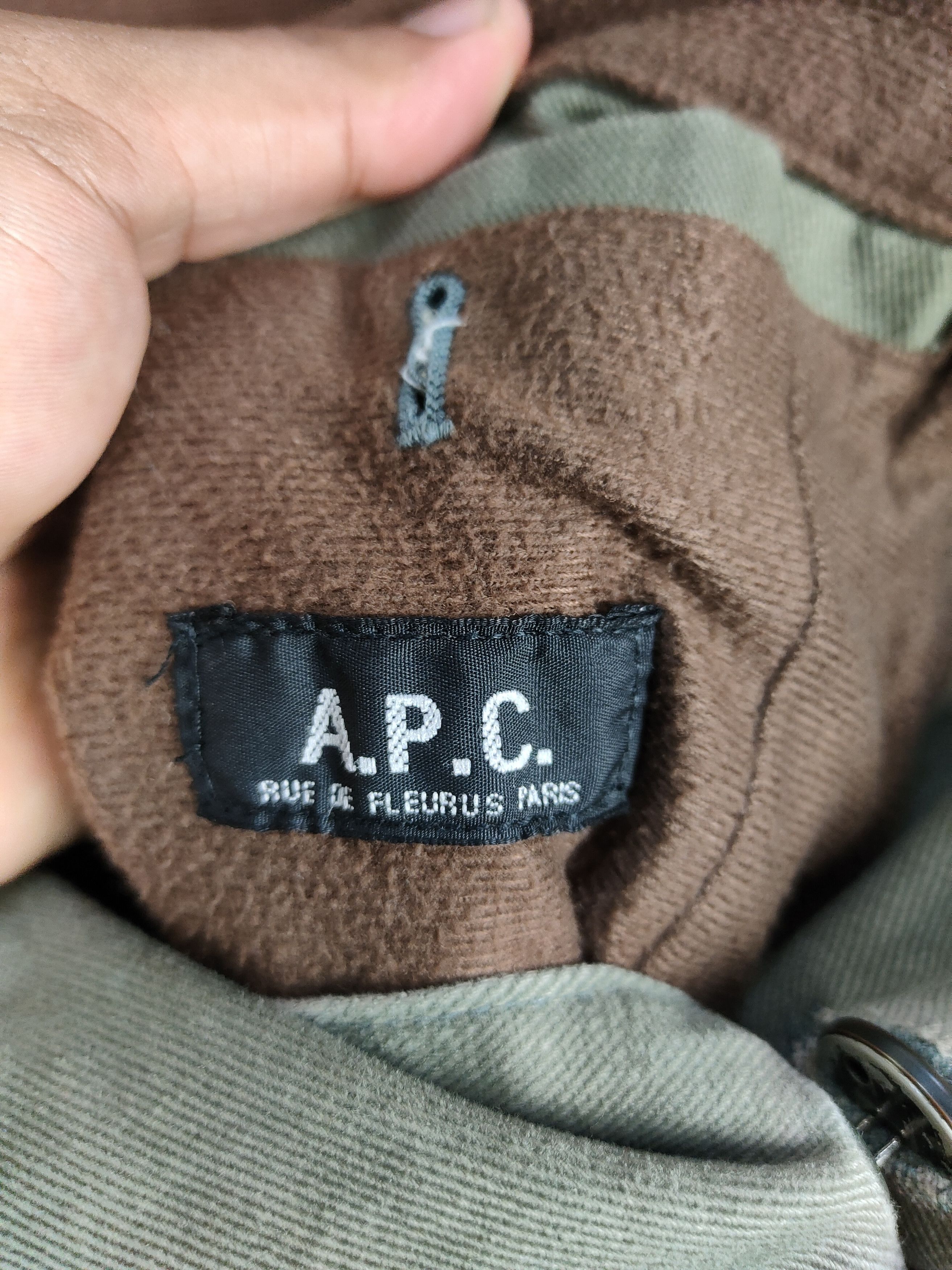 A.P.C. × Vintage Vintage A.P.C Chore Jacket Size US M / EU 48-50 / 2 - 6 Thumbnail