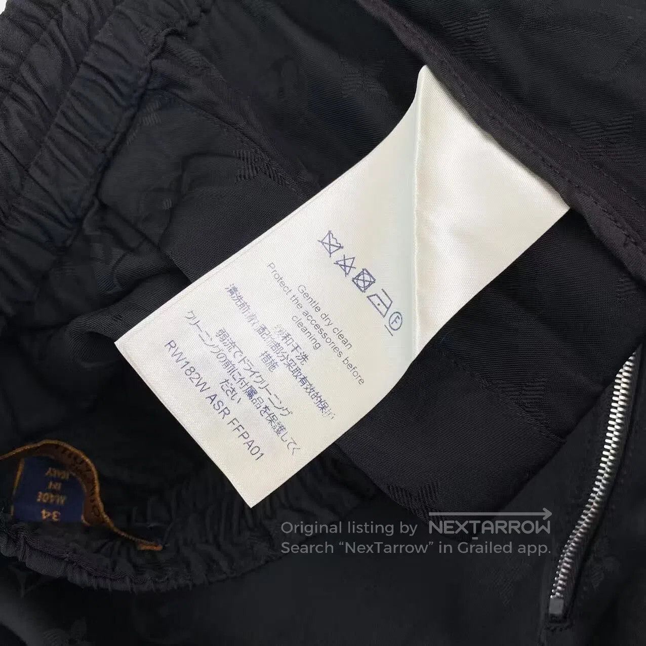 Louis Vuitton Louis Vuitton Dark pattern presbyopia slacks| Size 42" / US 20 - 4 Thumbnail