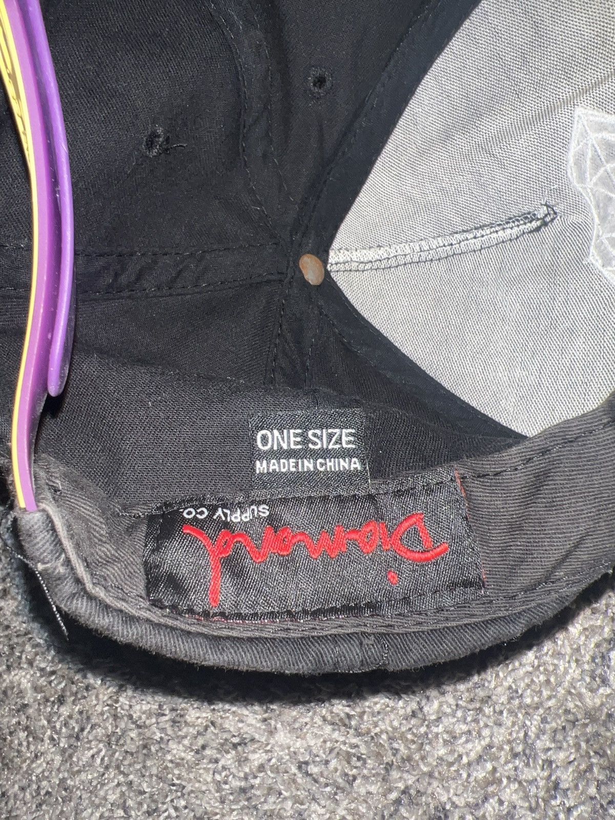 Diamond Supply Co. Diamond Supply Co. DL-LA Snapback Size ONE SIZE - 15 Thumbnail