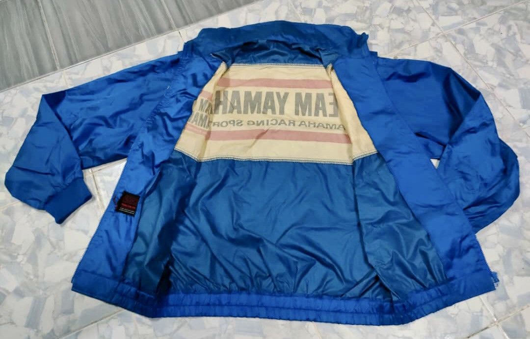 Yamaha Vintage Yamaha Riding Light Jacket Size US L / EU 52-54 / 3 - 6 Thumbnail
