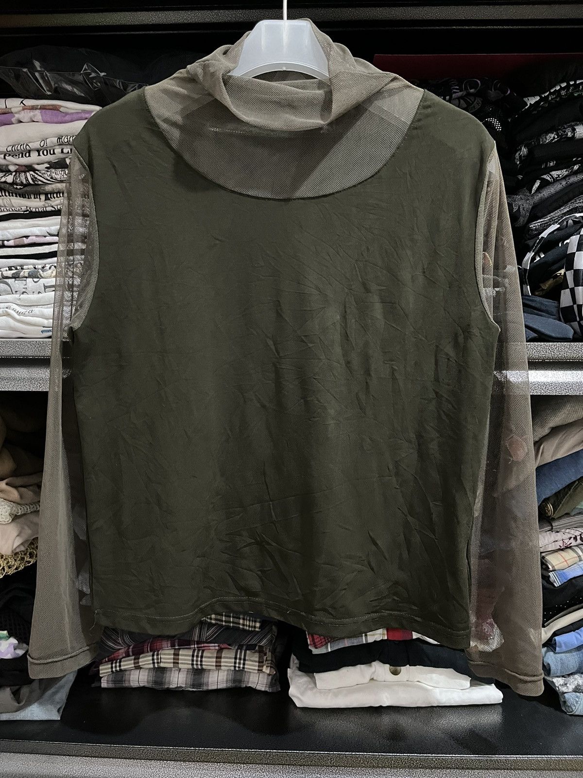 Beauty Beast × If Six Was Nine × Japanese Brand Kaibitomisaki mesh top Size S / US 4 / IT 40 - 1 Thumbnail