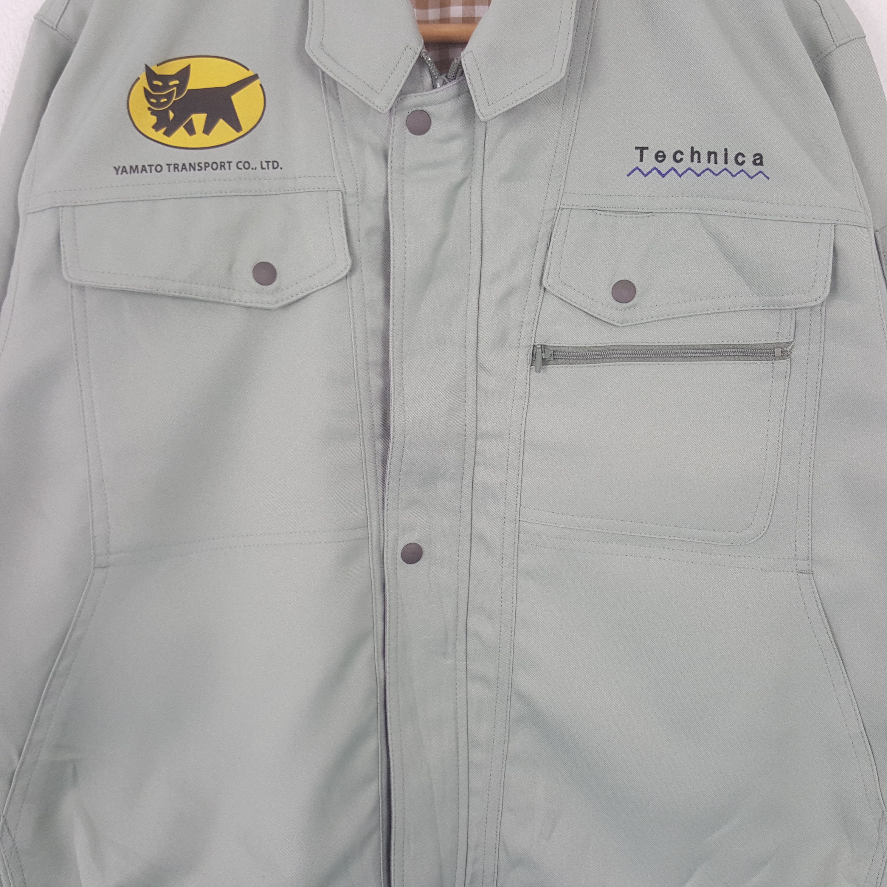 Japanese Brand Vintage Yamato Transport Japanese Uniform Jacket RR5 Size US M / EU 48-50 / 2 - 4 Thumbnail