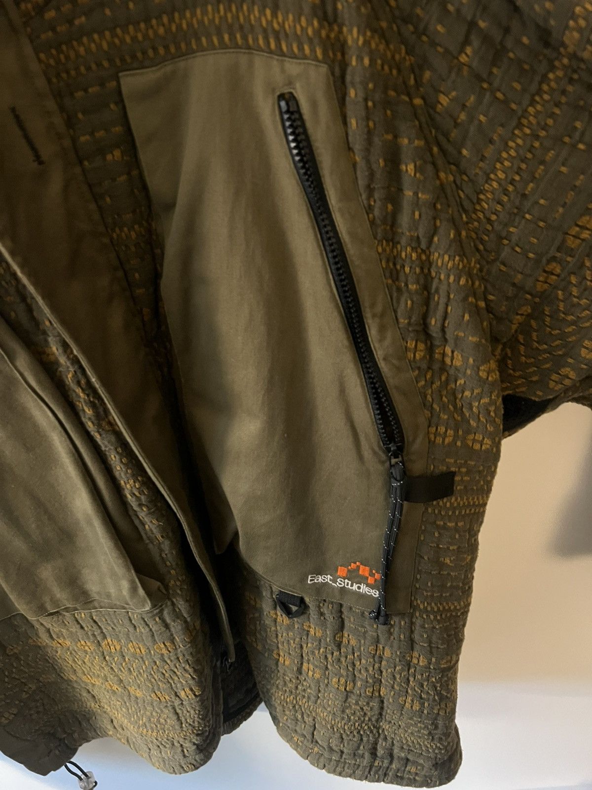 18 East × Earth\Studies MS-104 Field Jacket 18east + earth\studies (East_Studies) Size US XL / EU 56 / 4 - 3 Thumbnail