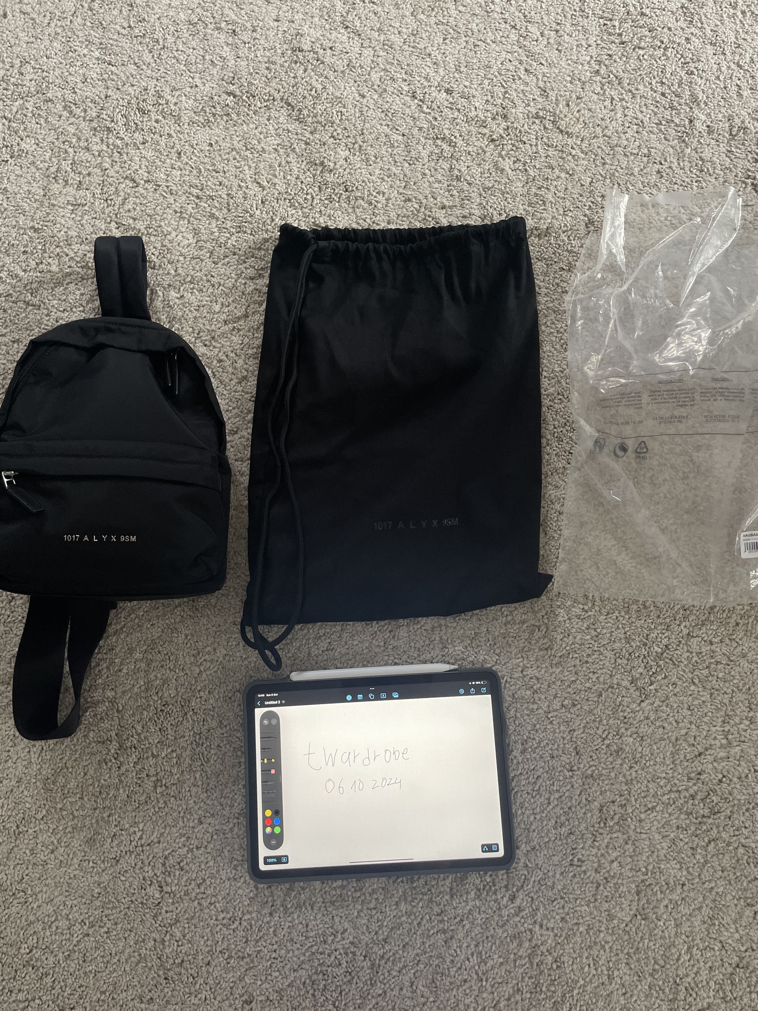 Authentic PRADA Bag Messenger Crossbody