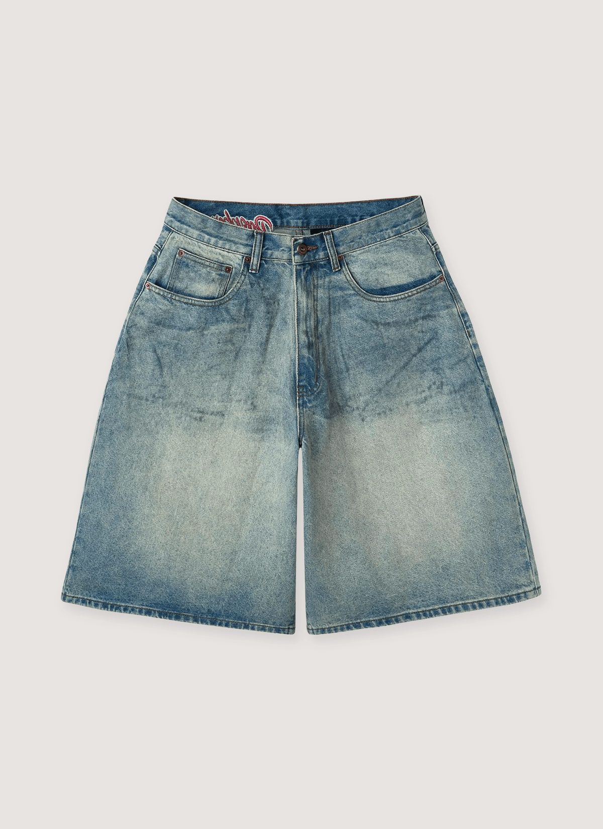 The GV Gallery GV Gallery Dirty Jorts Washed Indigo Size US 30 / EU 46 - 1 Thumbnail