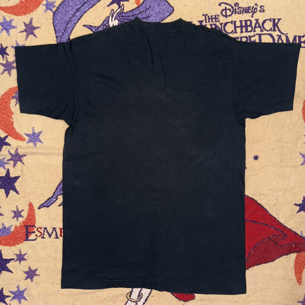 Vintage Vintage 90s HAPPY HAUNTING Funny Tee Size US XL / EU 56 / 4 - 6 Thumbnail