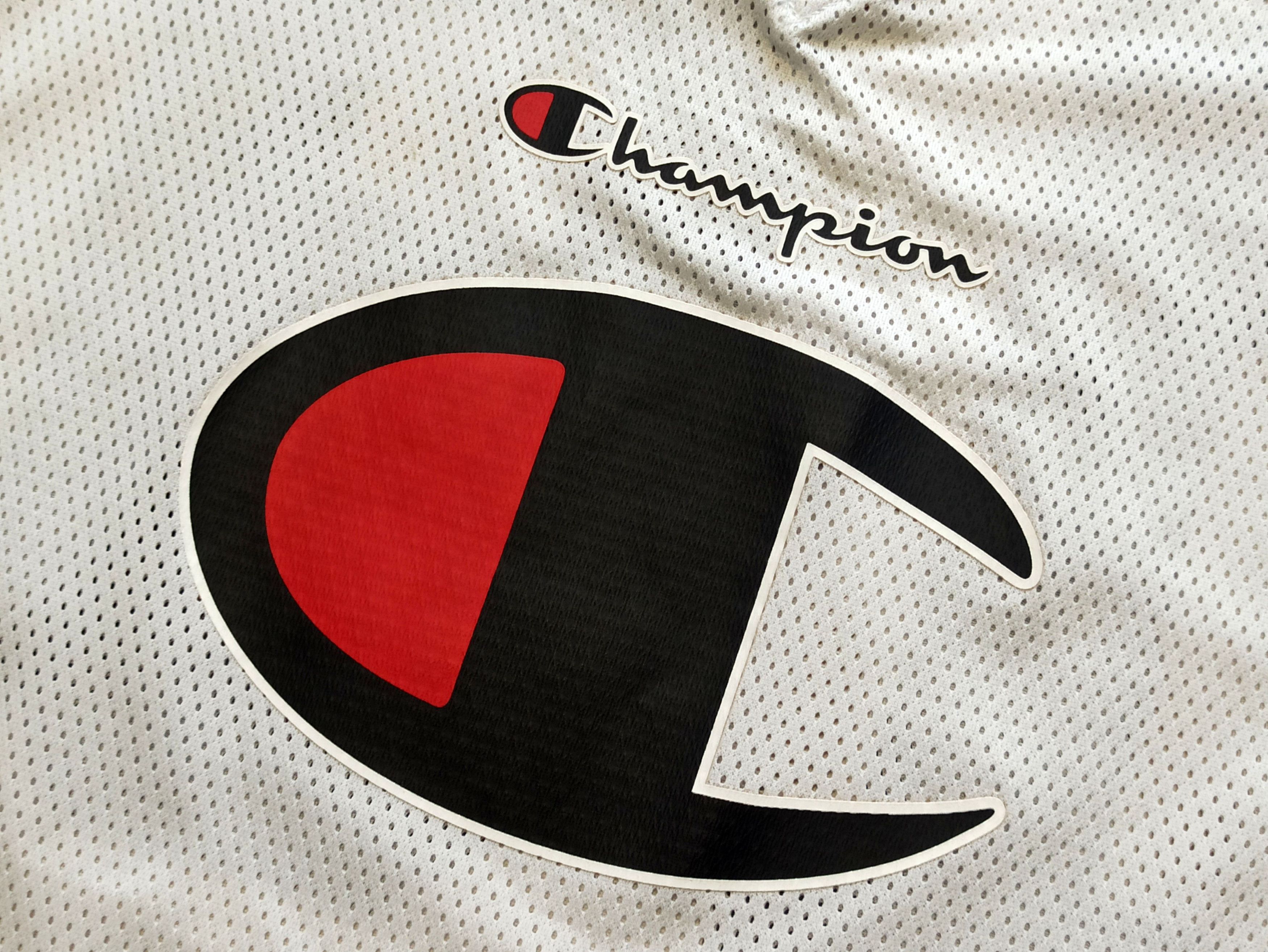 Champion Champion Vintage Mesh Jersey (XL) – Retro Sport Style Size US XL / EU 56 / 4 - 4 Thumbnail